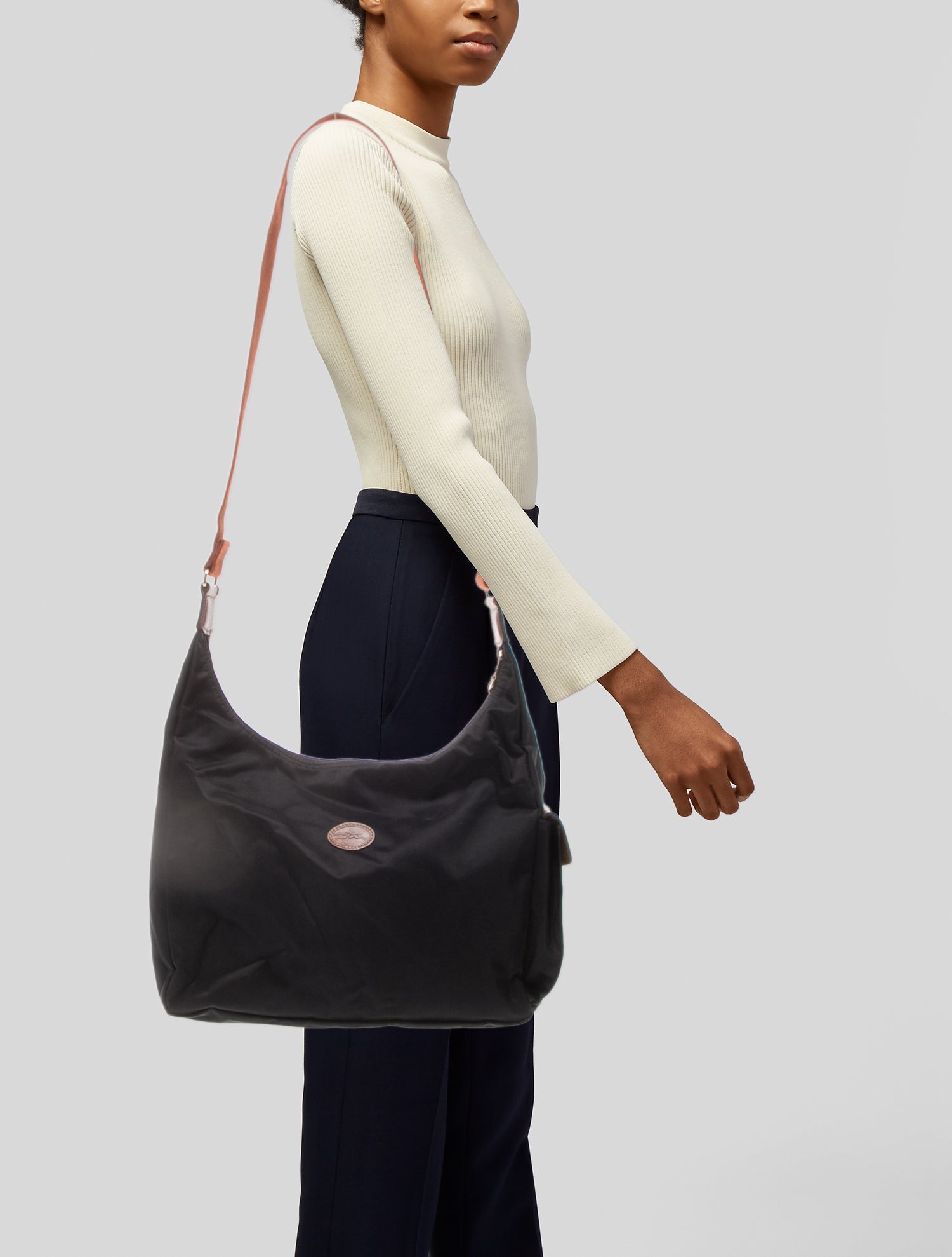 Hobo Bag Besace Nylon Longchamp Hobo Purse Longchamp Le Pliage