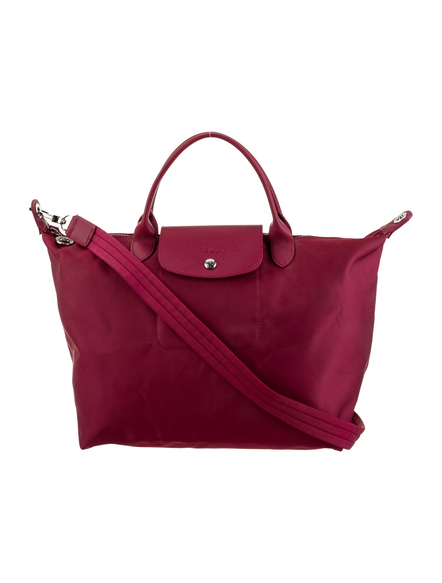 Longchamp Nylon Top Handle Bag