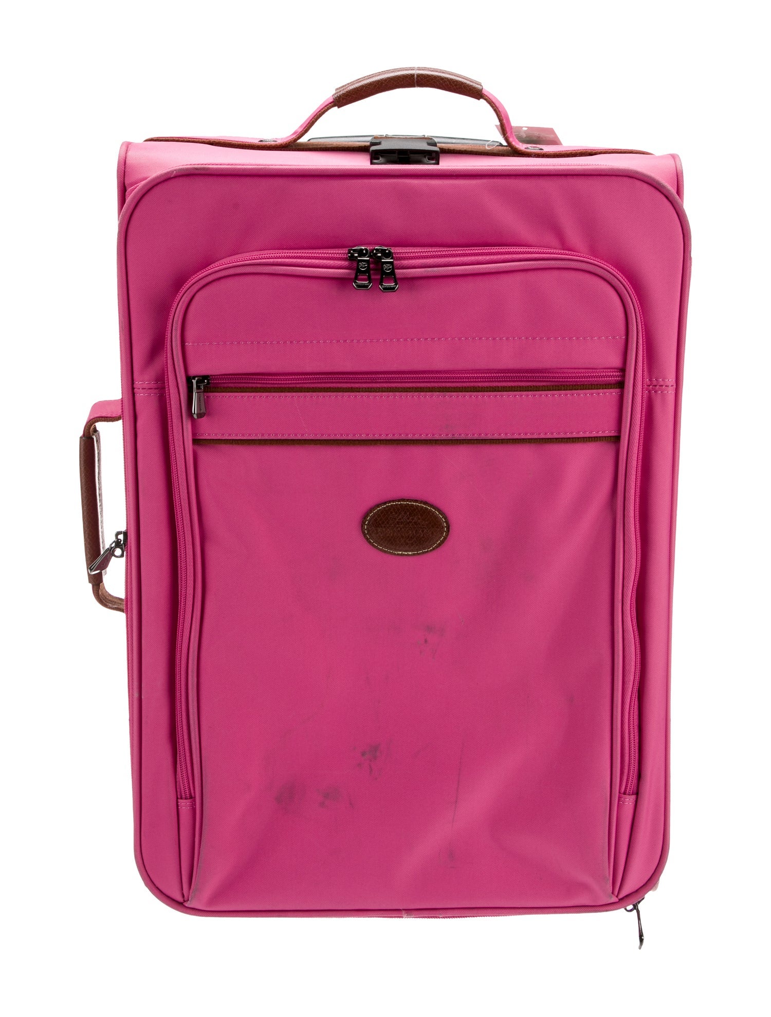 Longchamp Nylon Suitcase