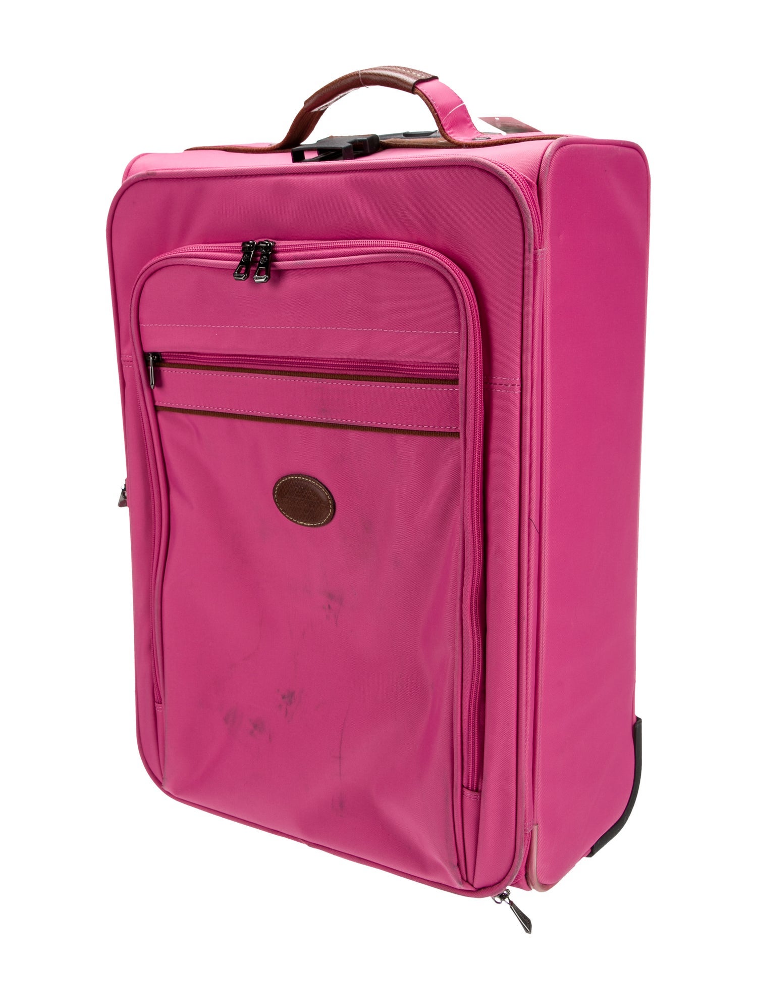 Longchamp Nylon Suitcase