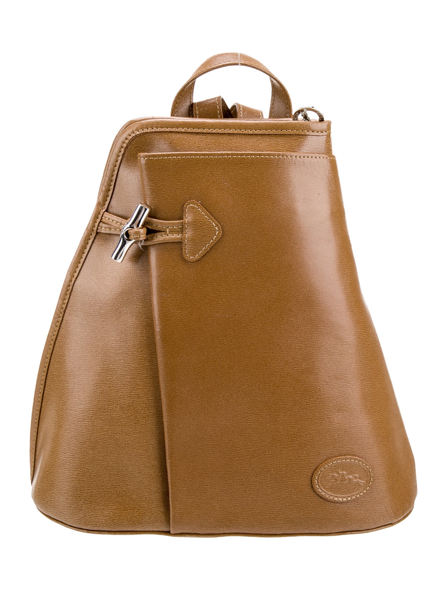 Longchamp Leather Backpack