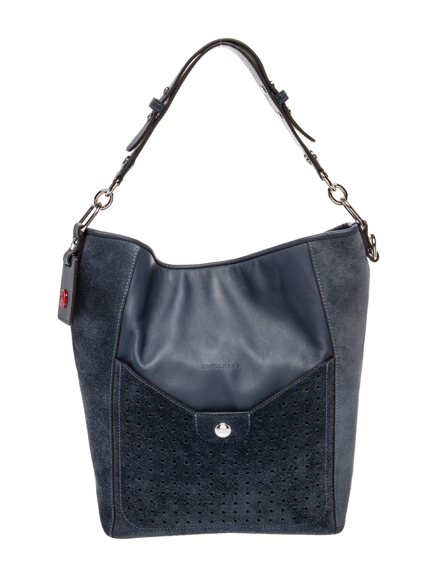 Longchamp Leather Hobo