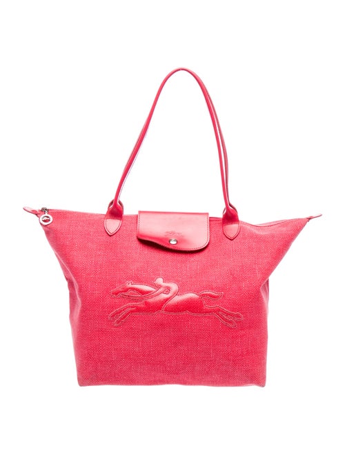 Longchamp Canvas Tote XL