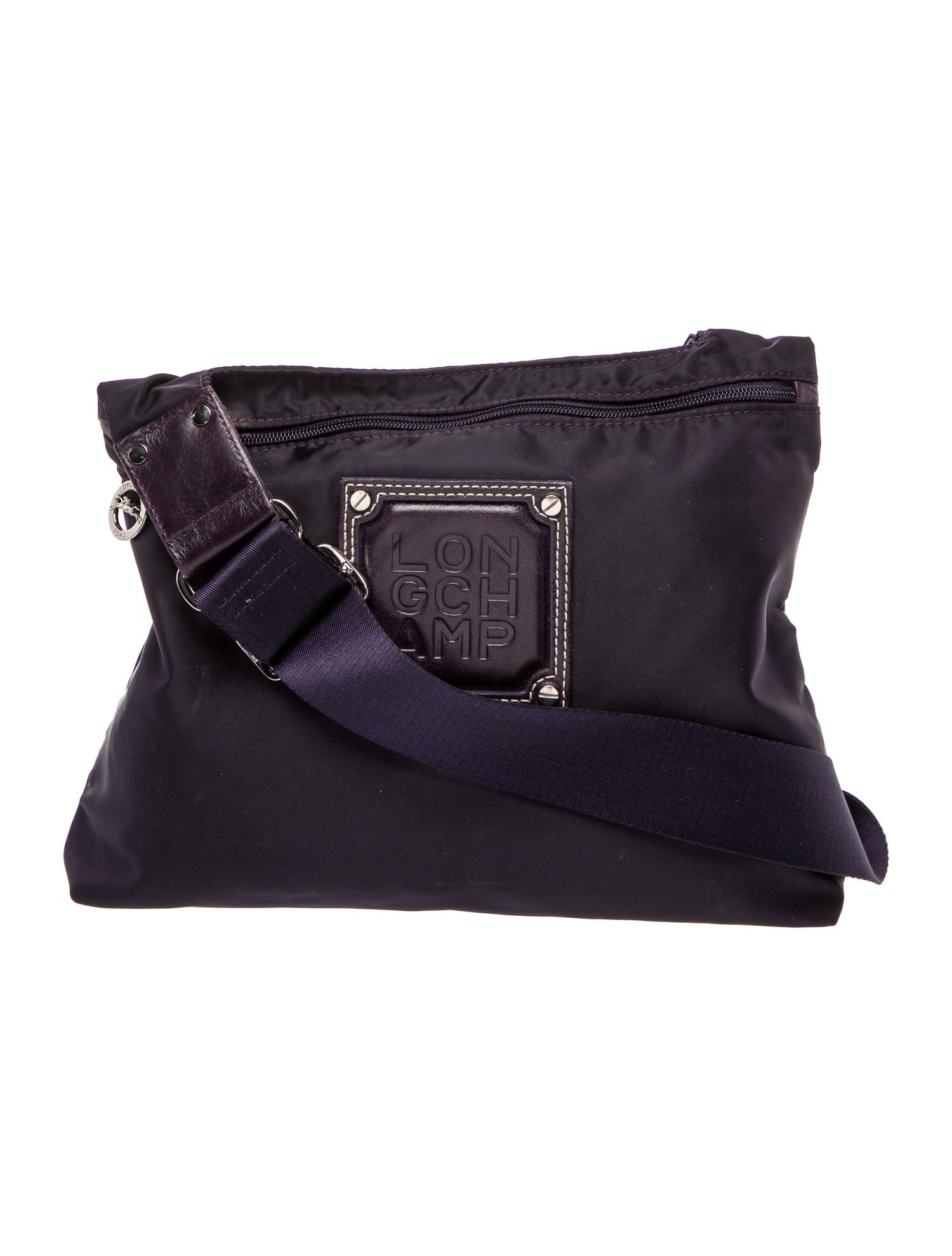 Longchamp Nylon Messenger Bag