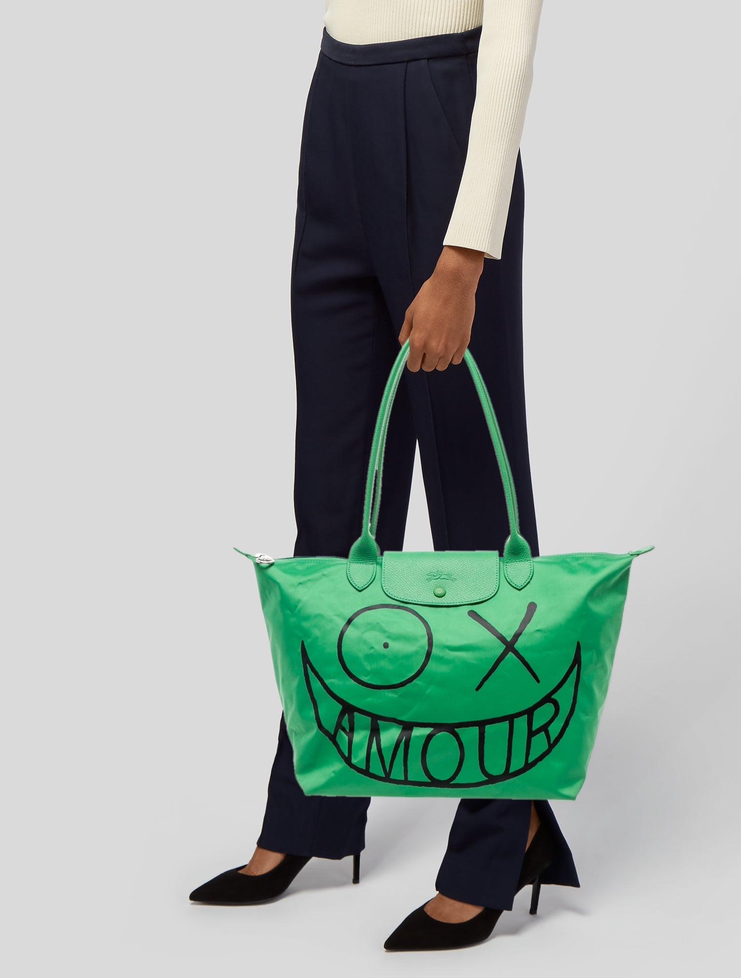 Longchamp Nylon Tote