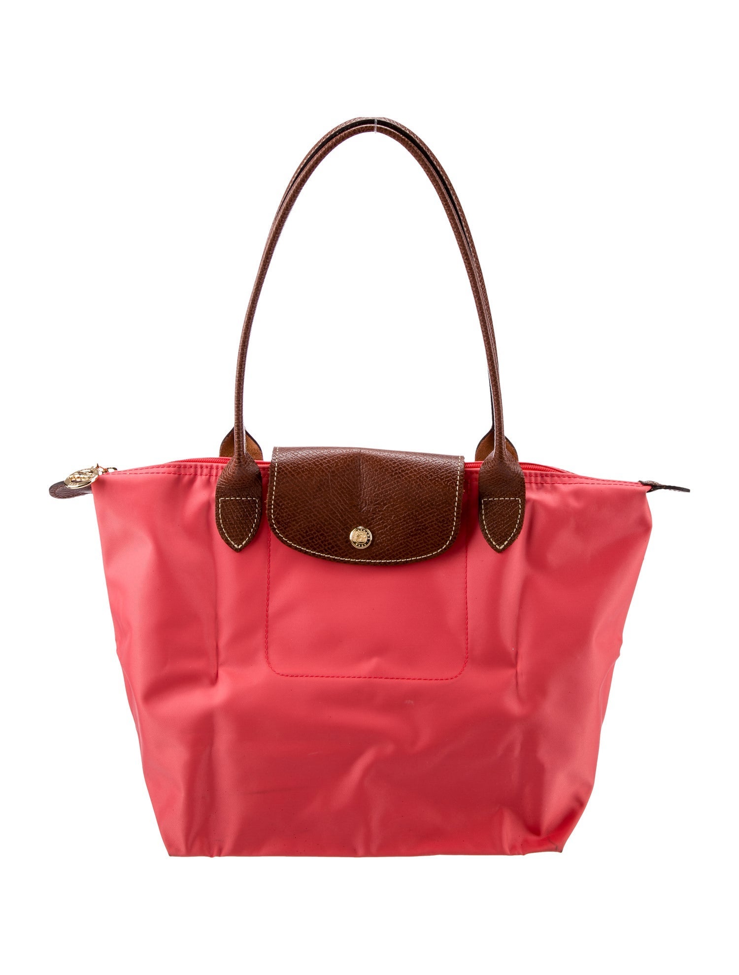 Longchamp Nylon Top Handle Bag