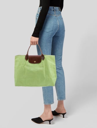 Longchamp Nylon Le Pliage Cabas