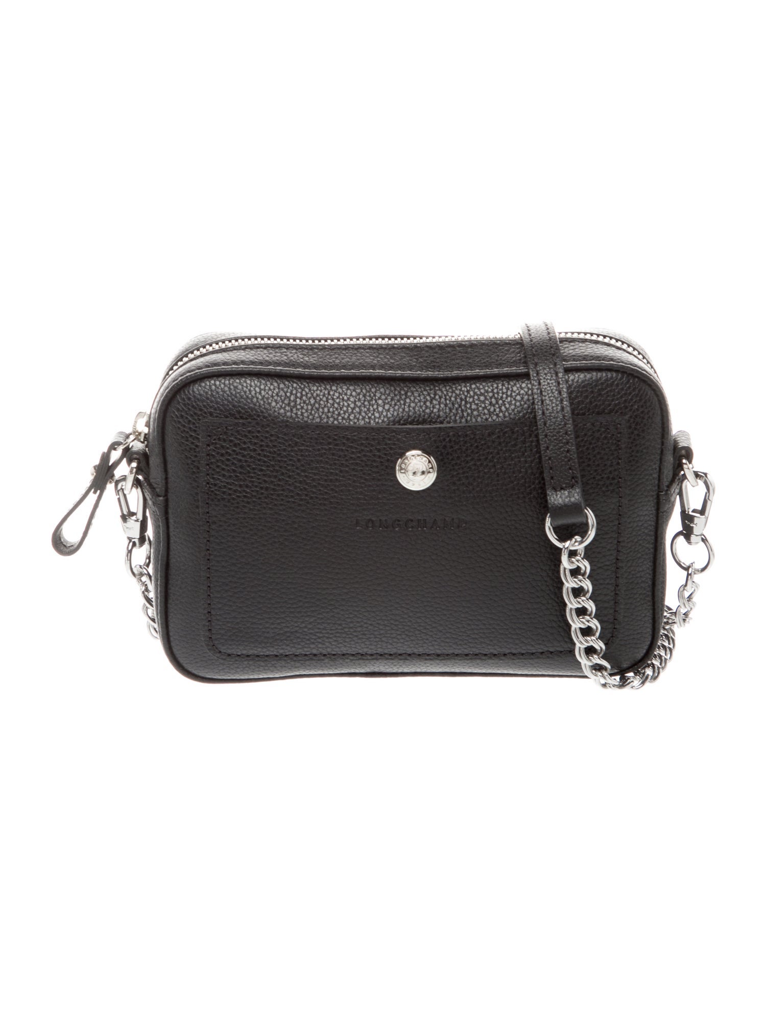 Longchamp Leather Crossbody Bag