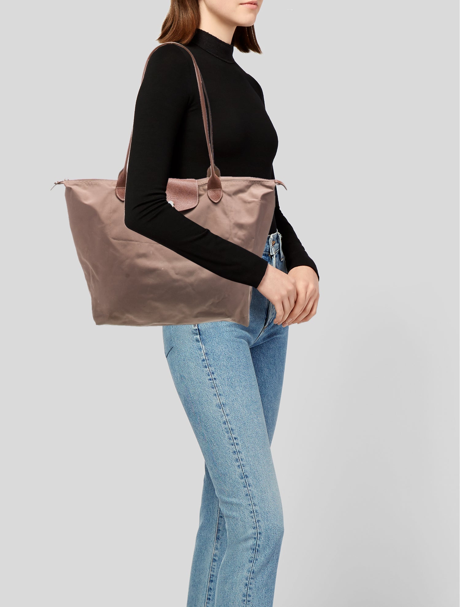 Longchamp Nylon Tote