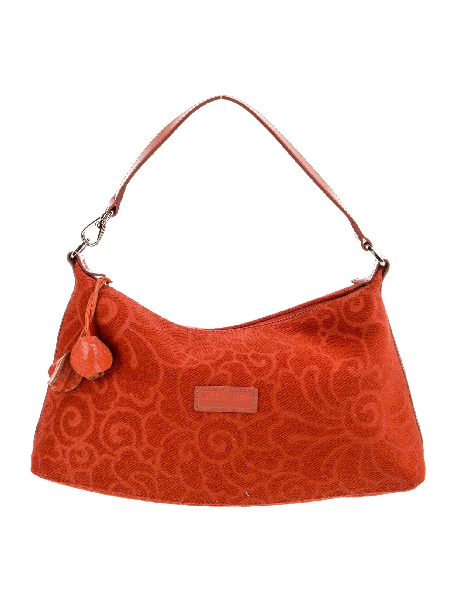 Longchamp Canvas Shoulder Bag