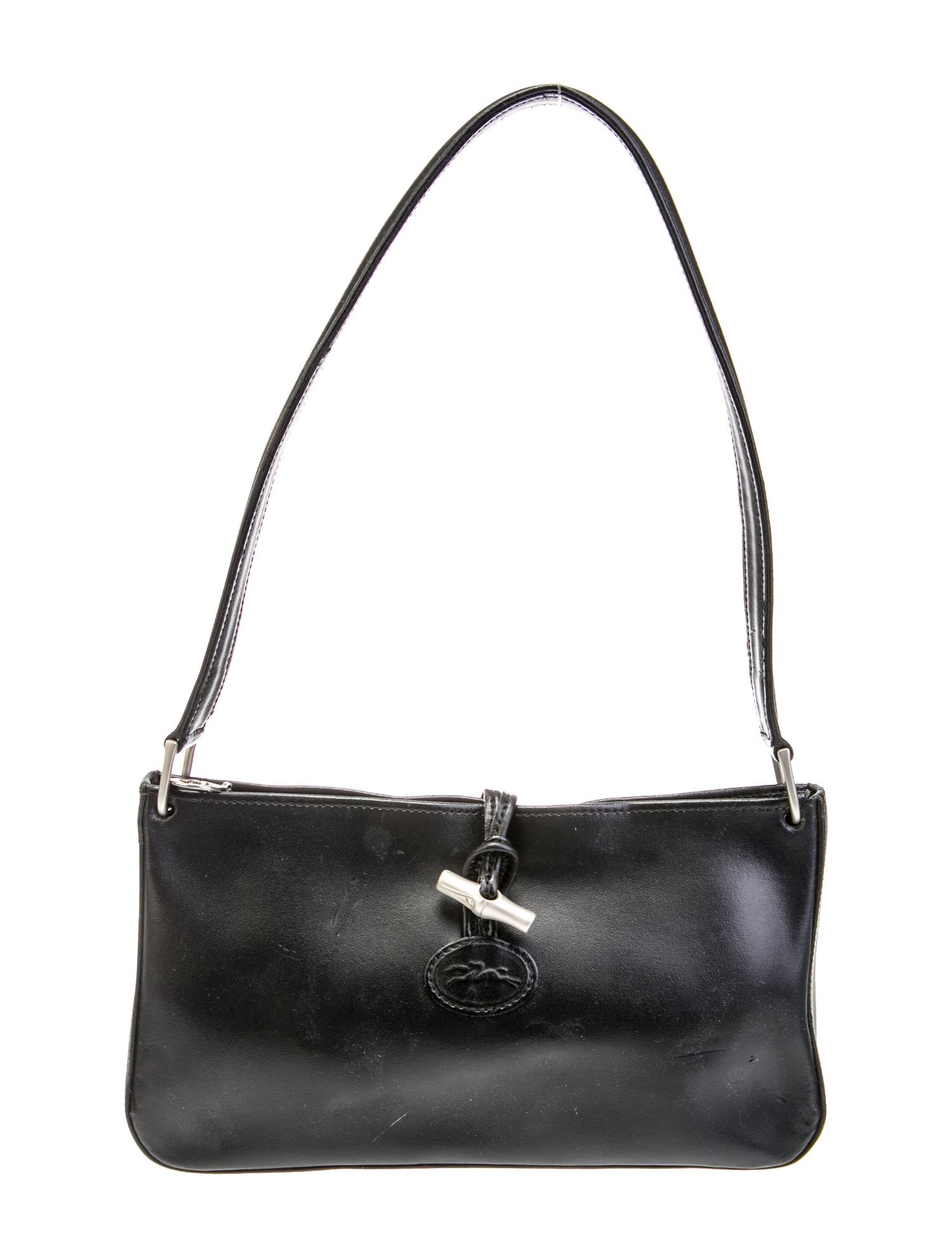 Longchamp Leather Shoulder Bag