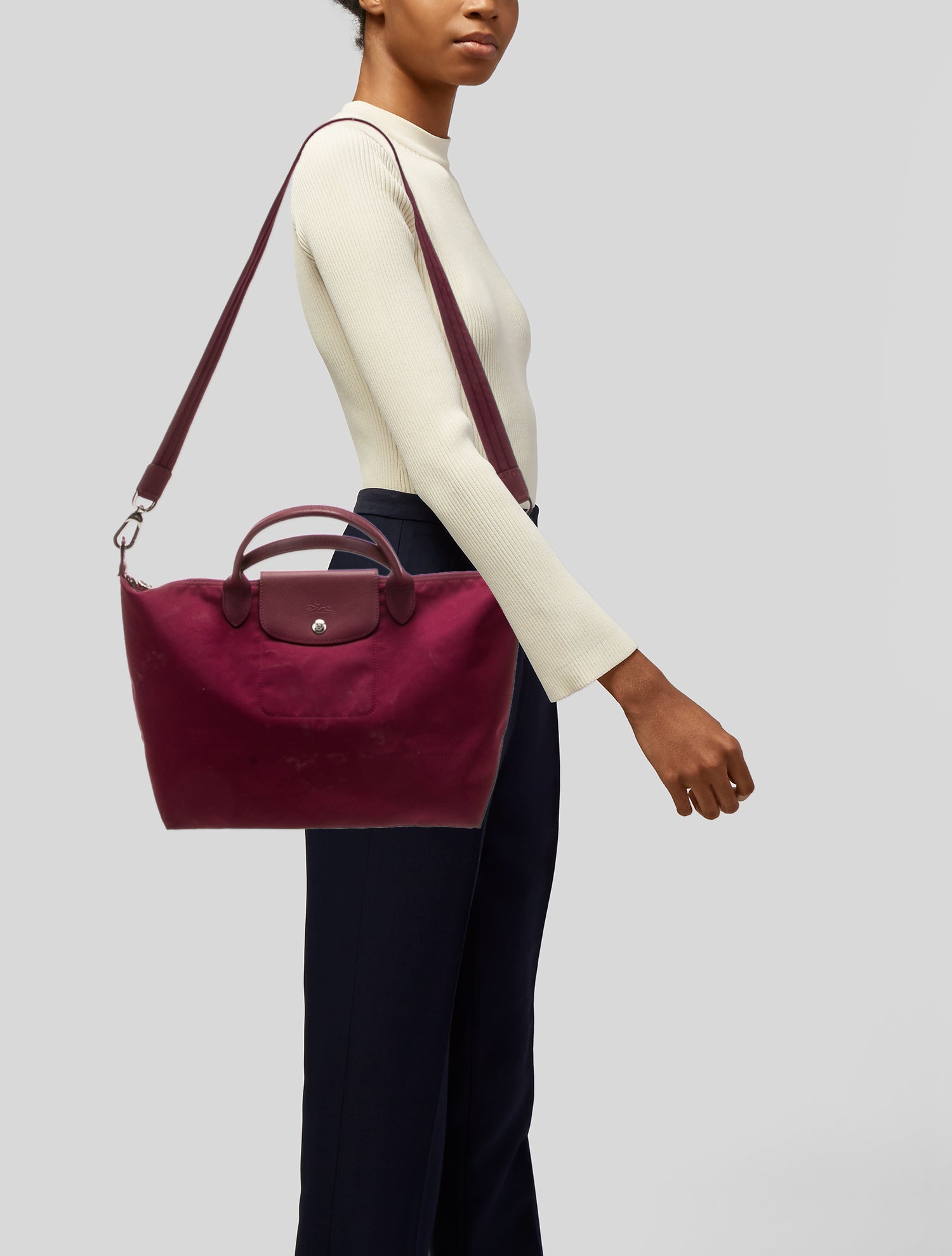 Longchamp Nylon Shoulder Bag