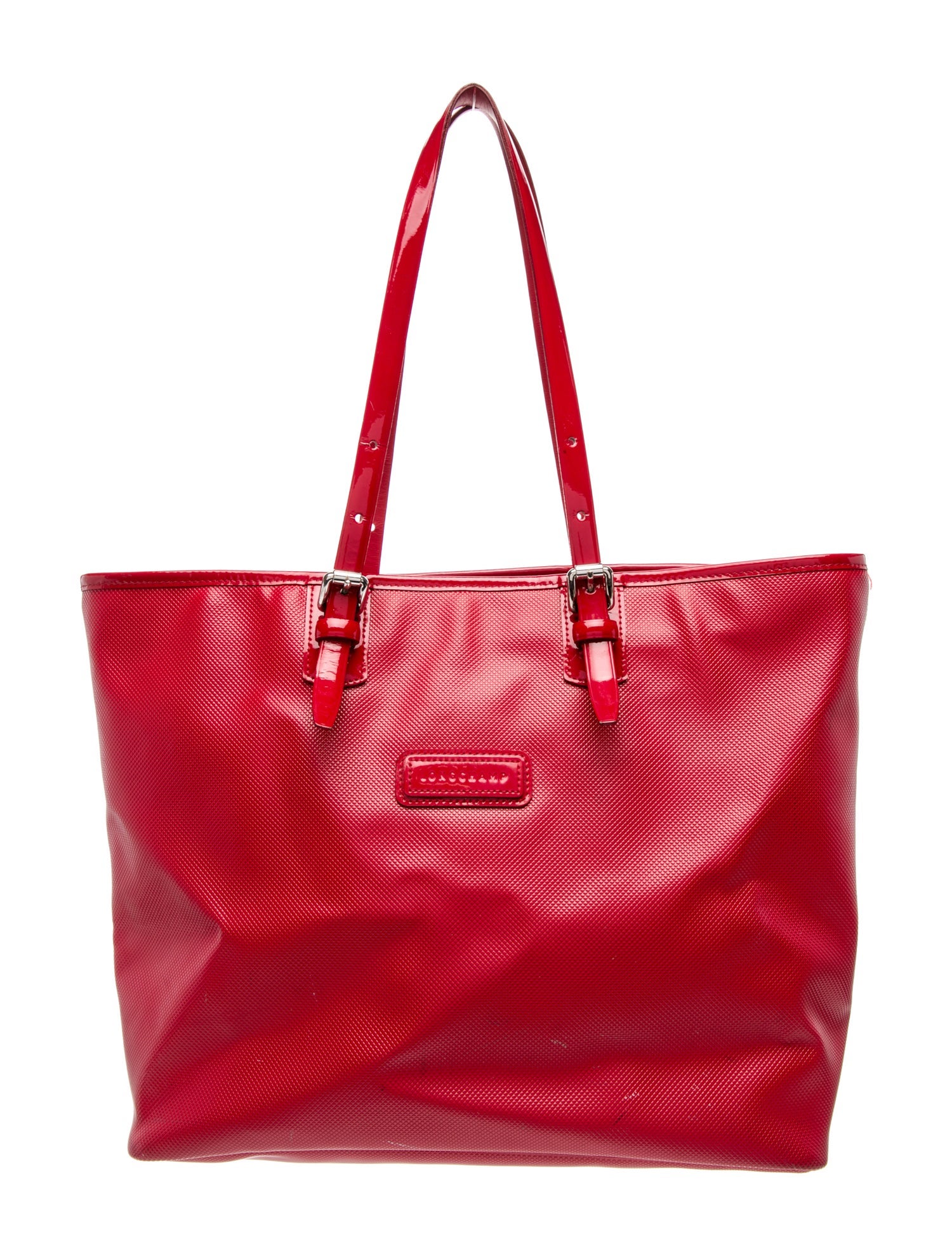 Longchamp Patent Leather Tote