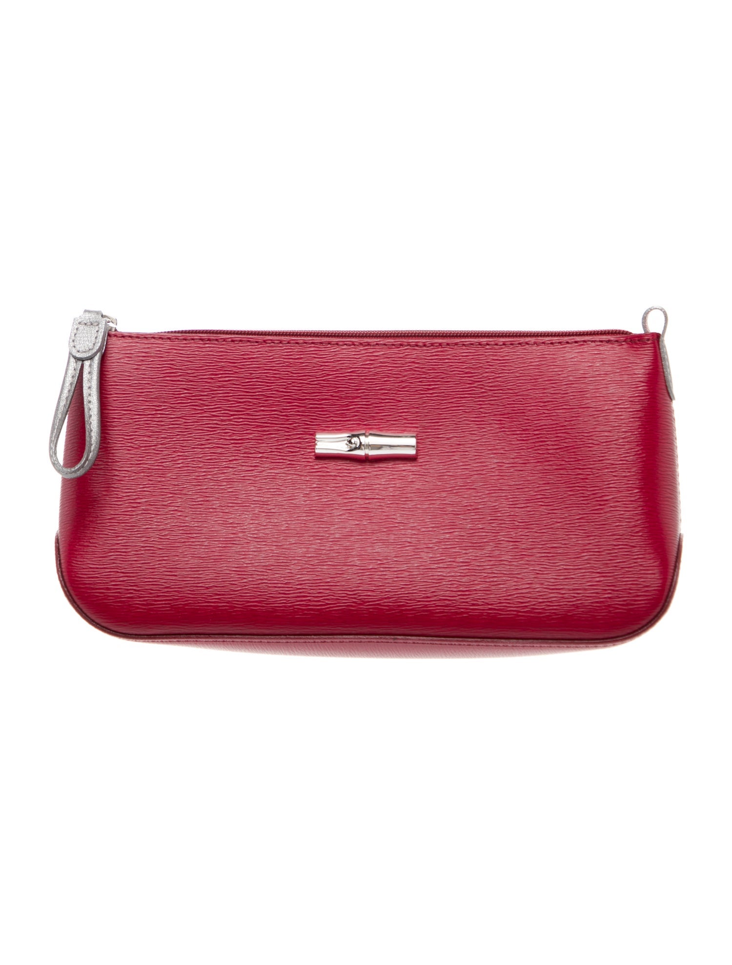 Longchamp Leather Clutch