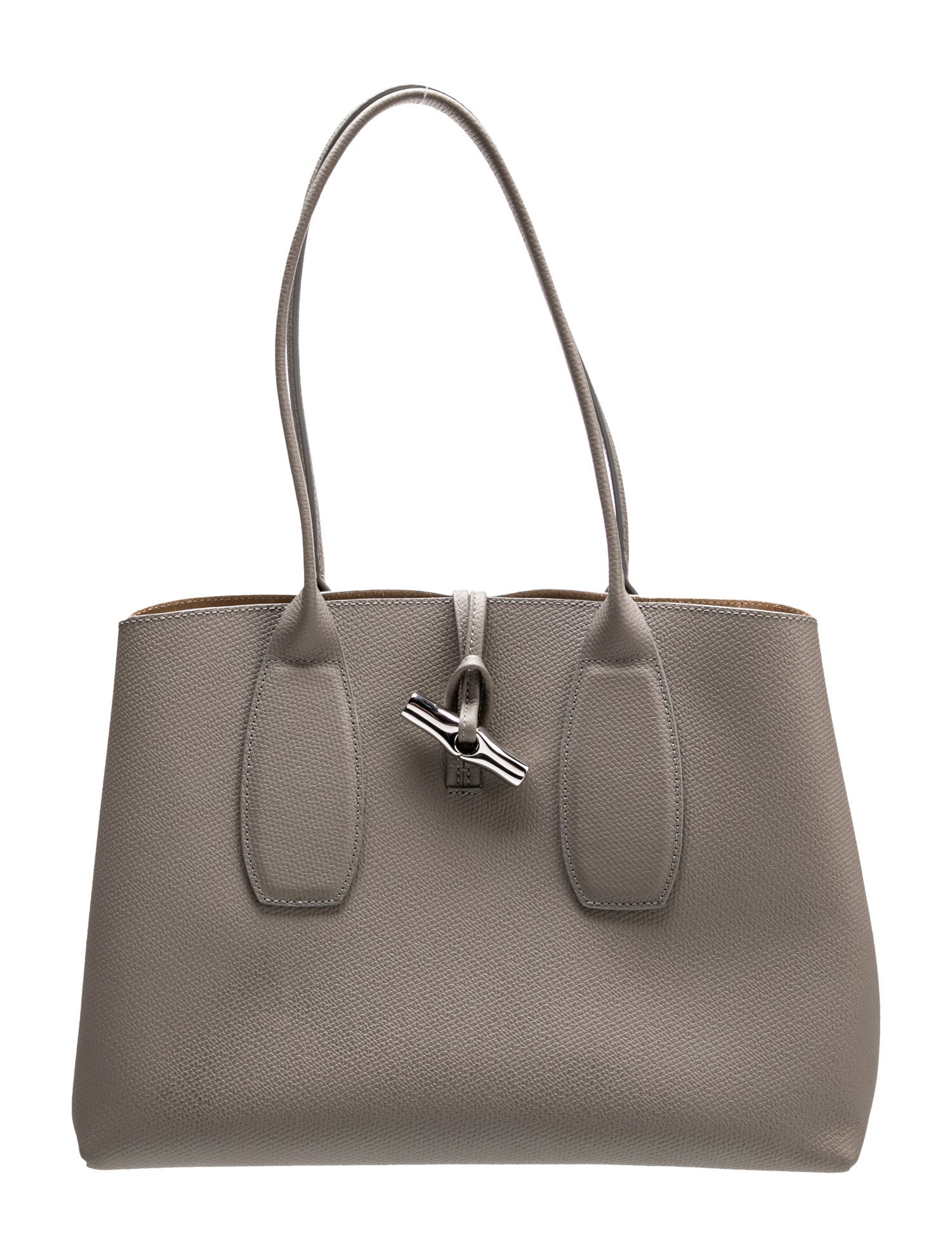 Longchamp Leather Tote