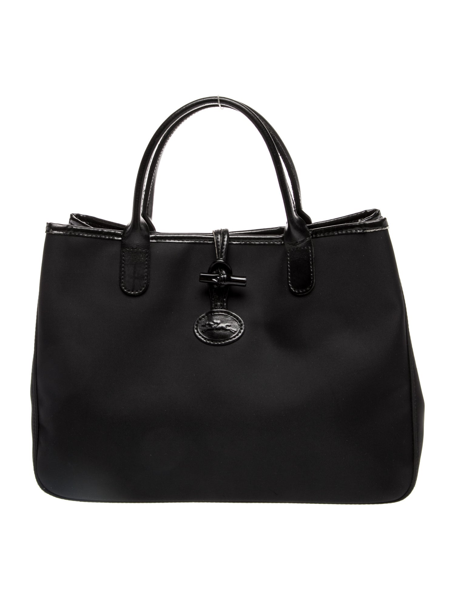 Longchamp Nylon Tote Vintage