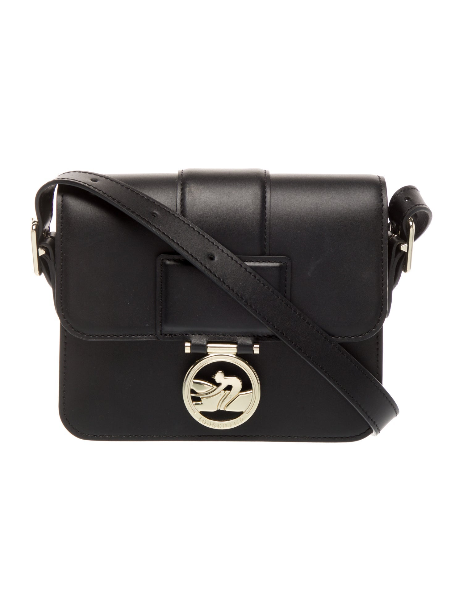 Longchamp Leather Crossbody Bag