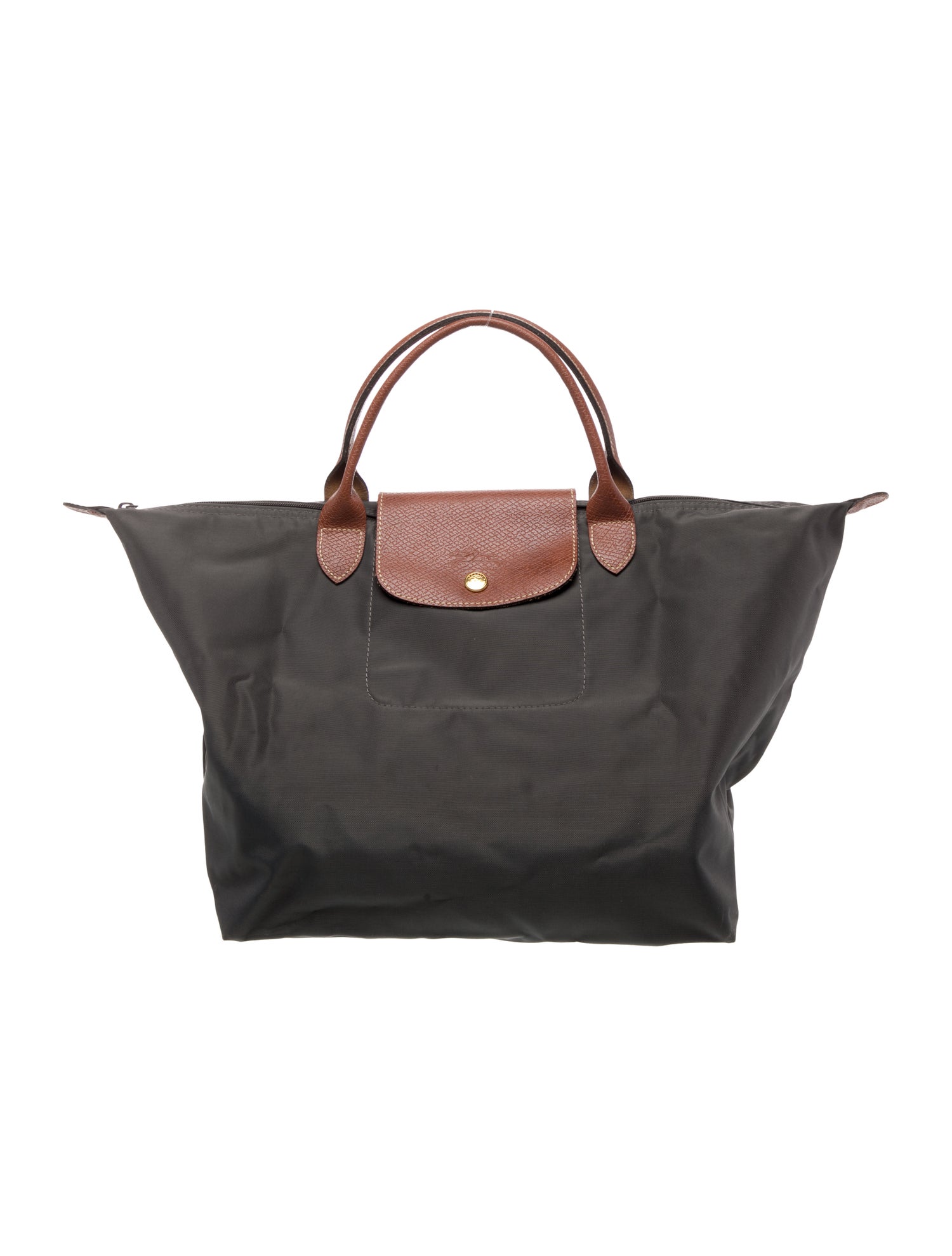Longchamp Nylon Top Handle Bag