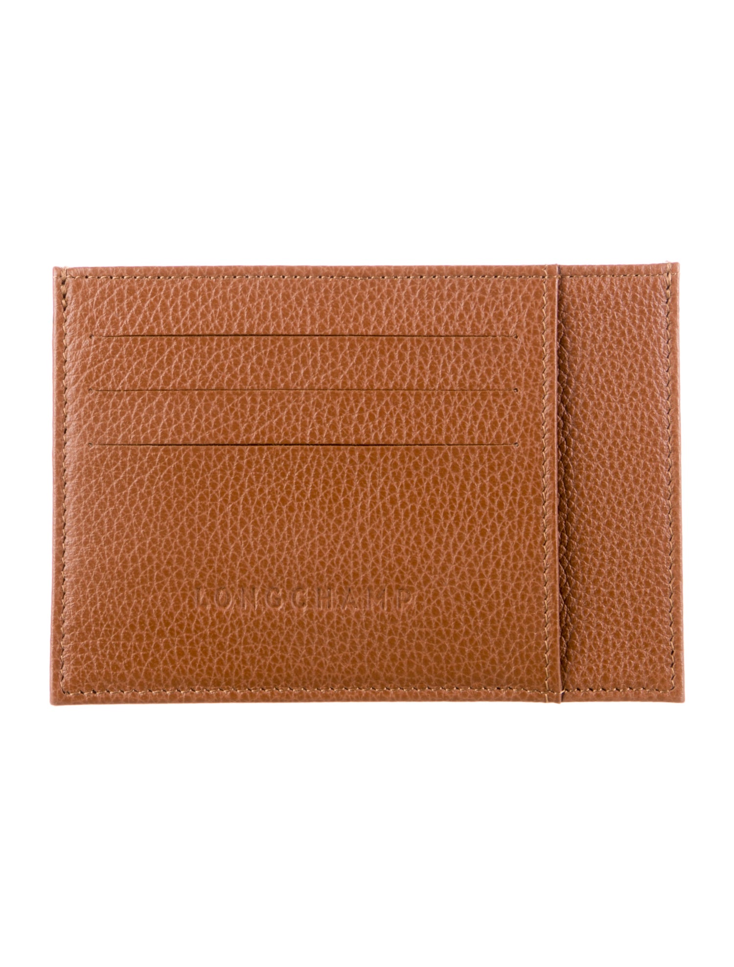 Longchamp Leather Card Holder