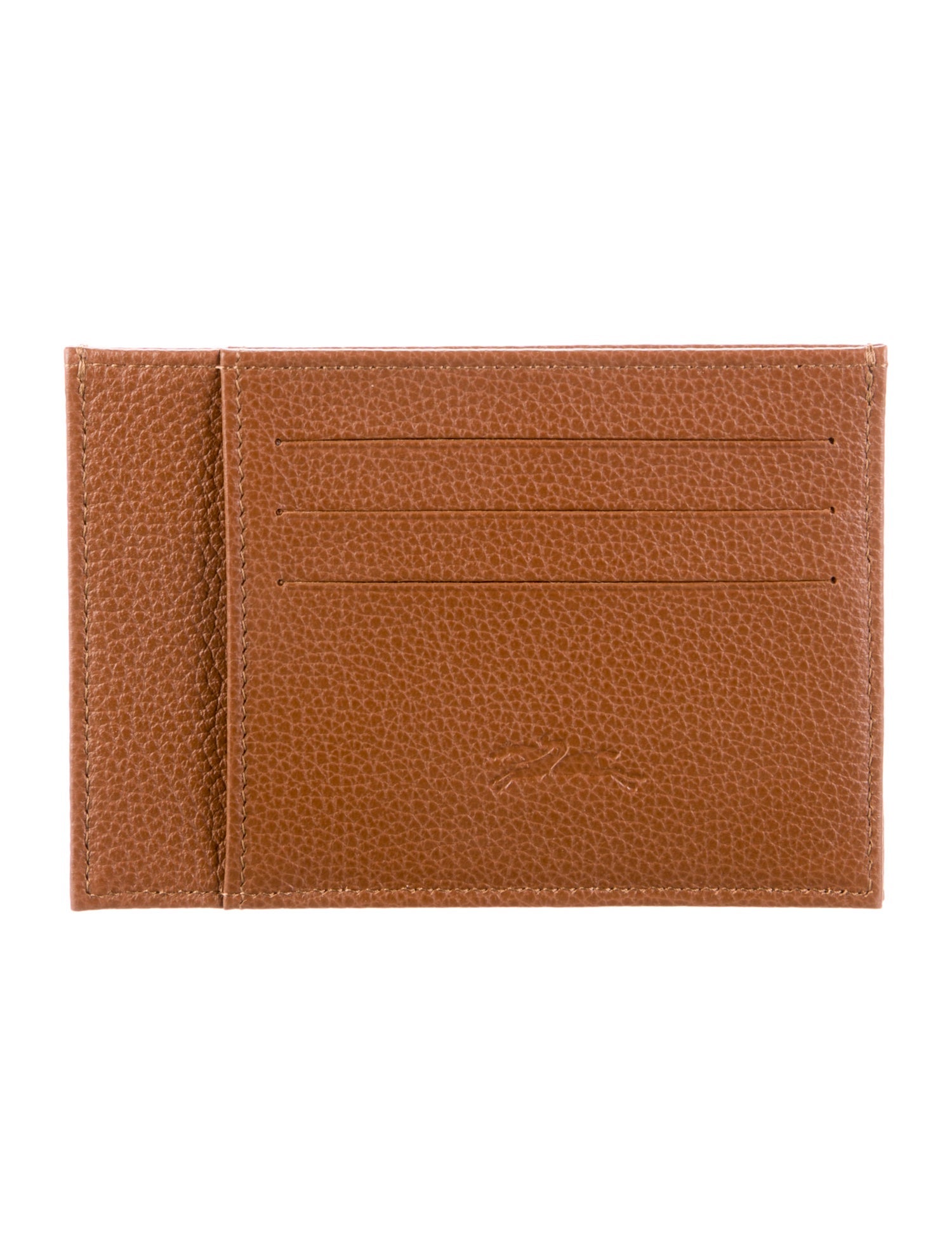 Longchamp Leather Card Holder