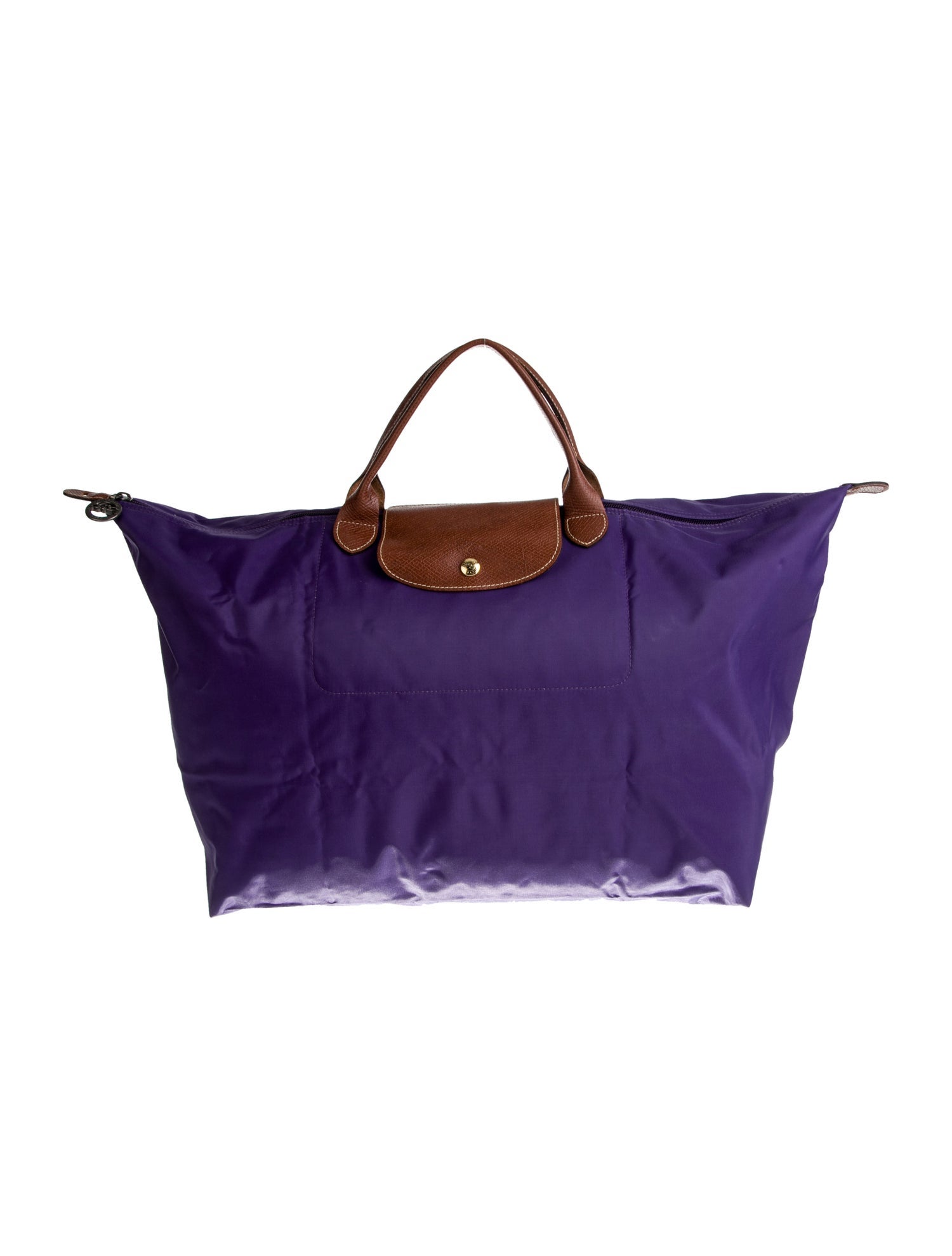 Longchamp Nylon Weekender Bag