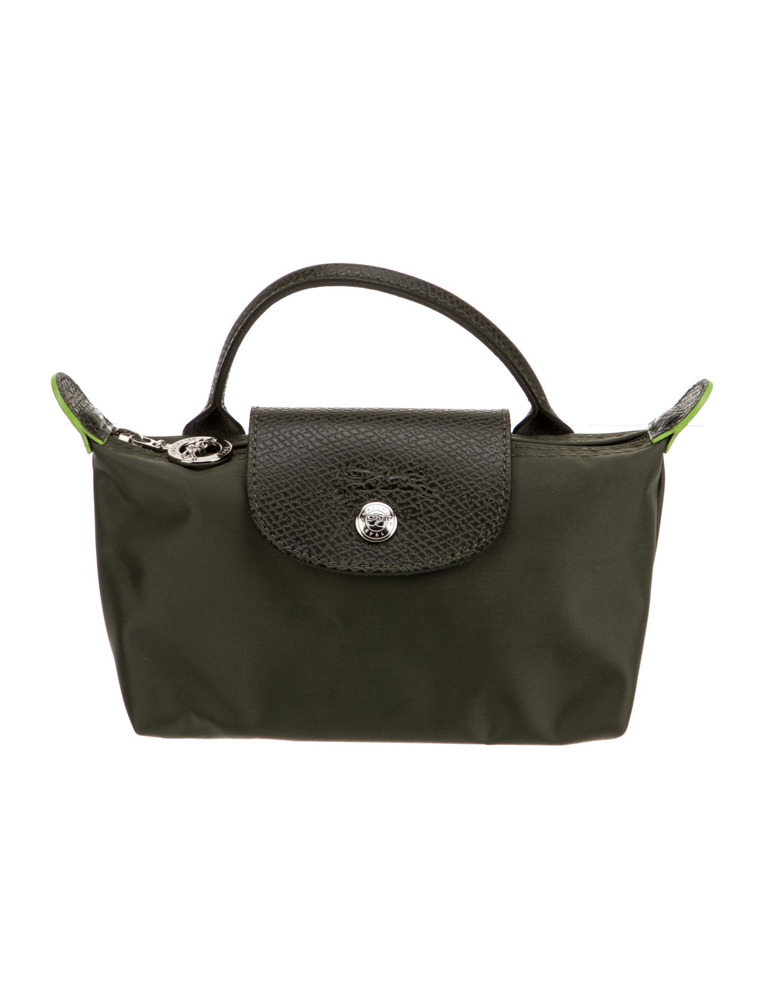 Longchamp Nylon Top Handle Bag