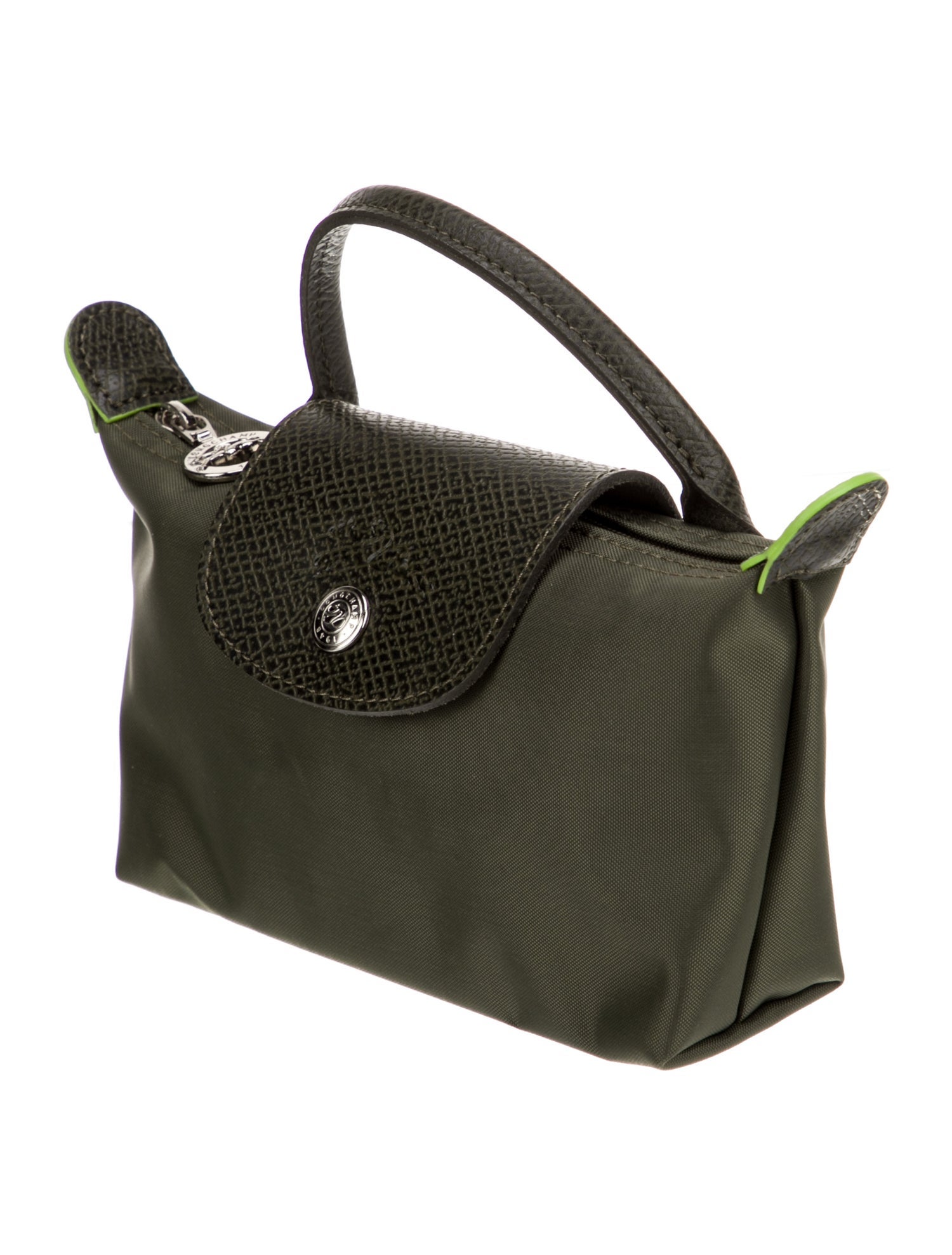 Longchamp Nylon Top Handle Bag