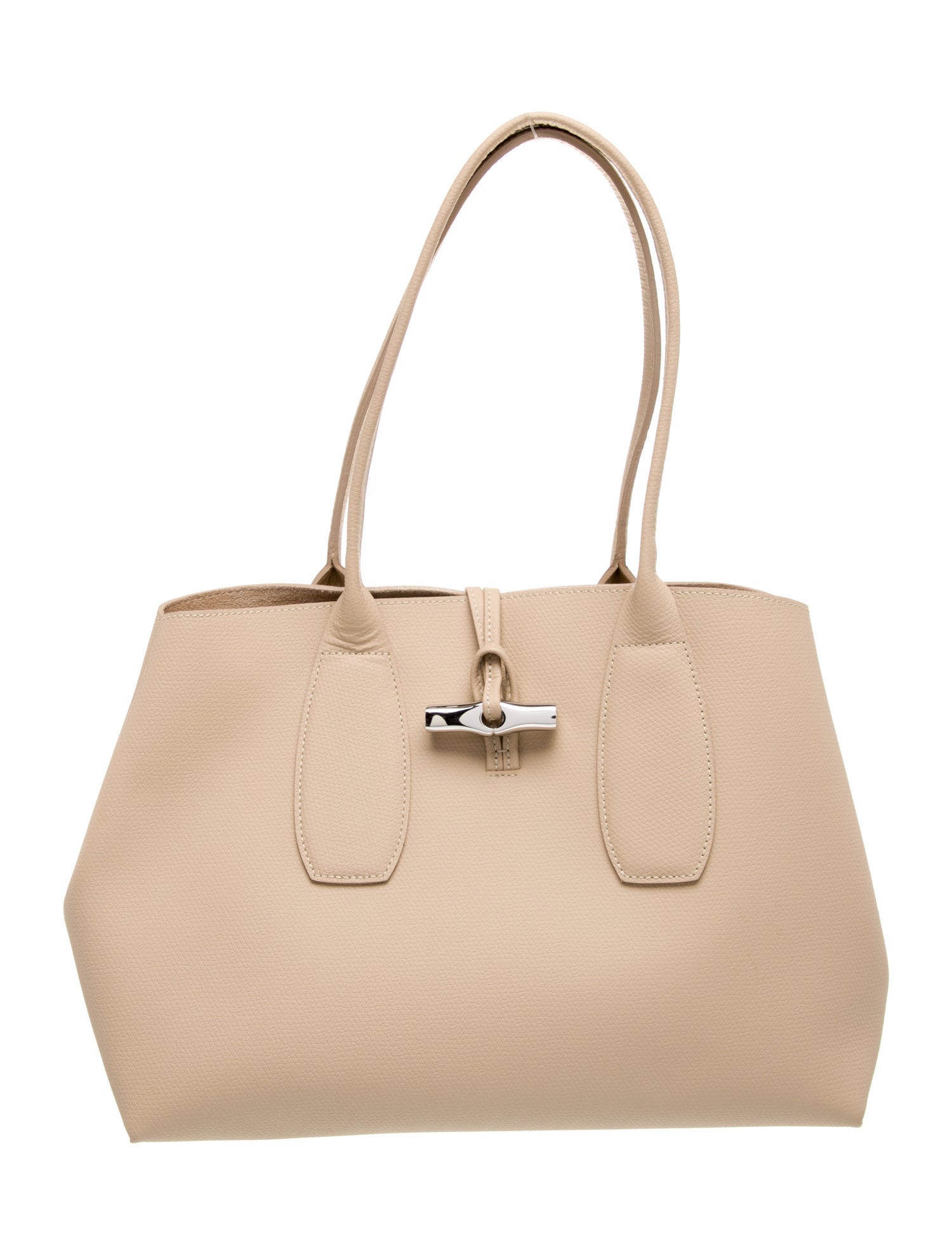 Longchamp Leather Shoulder Bag