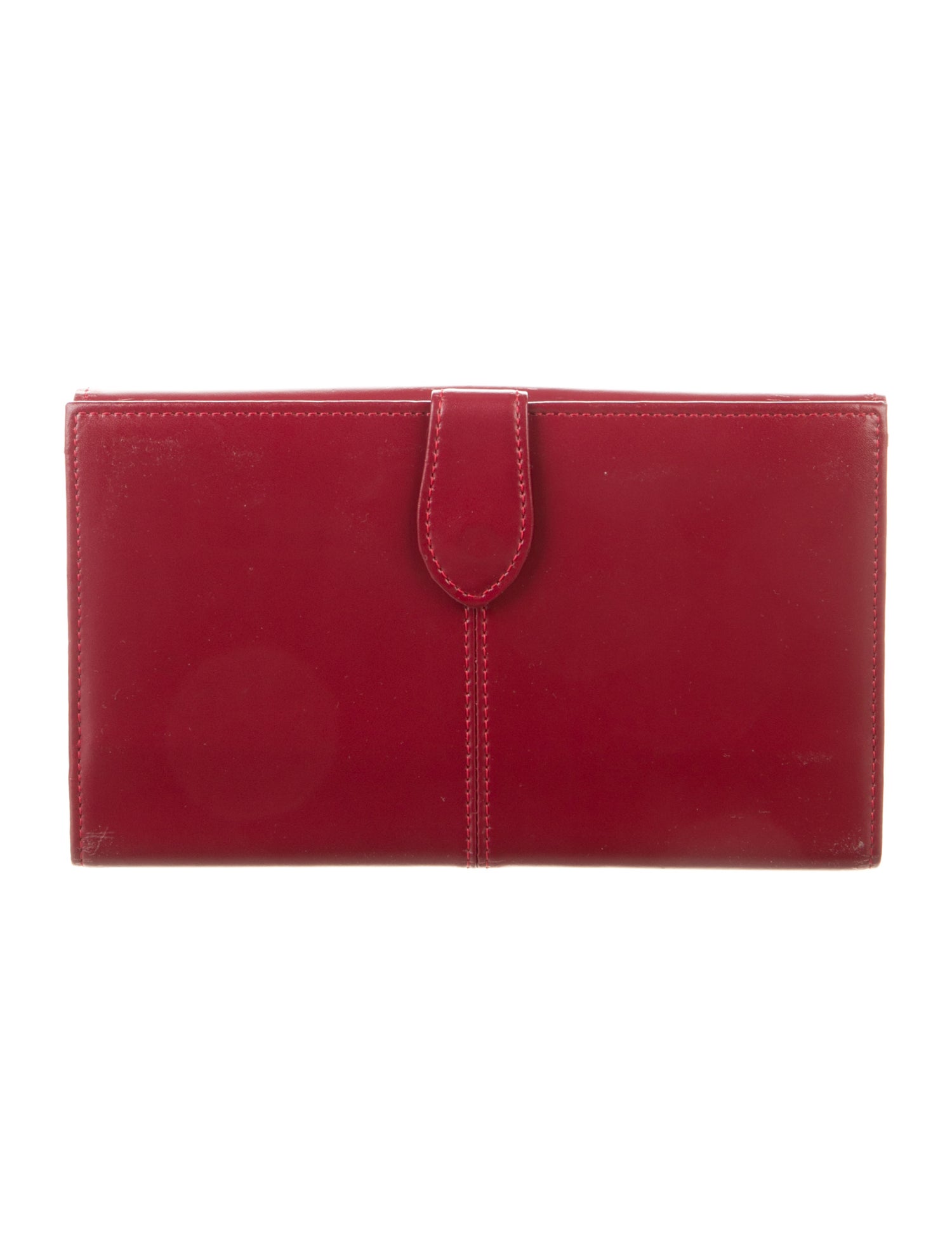 Longchamp Leather Trifold Wallet