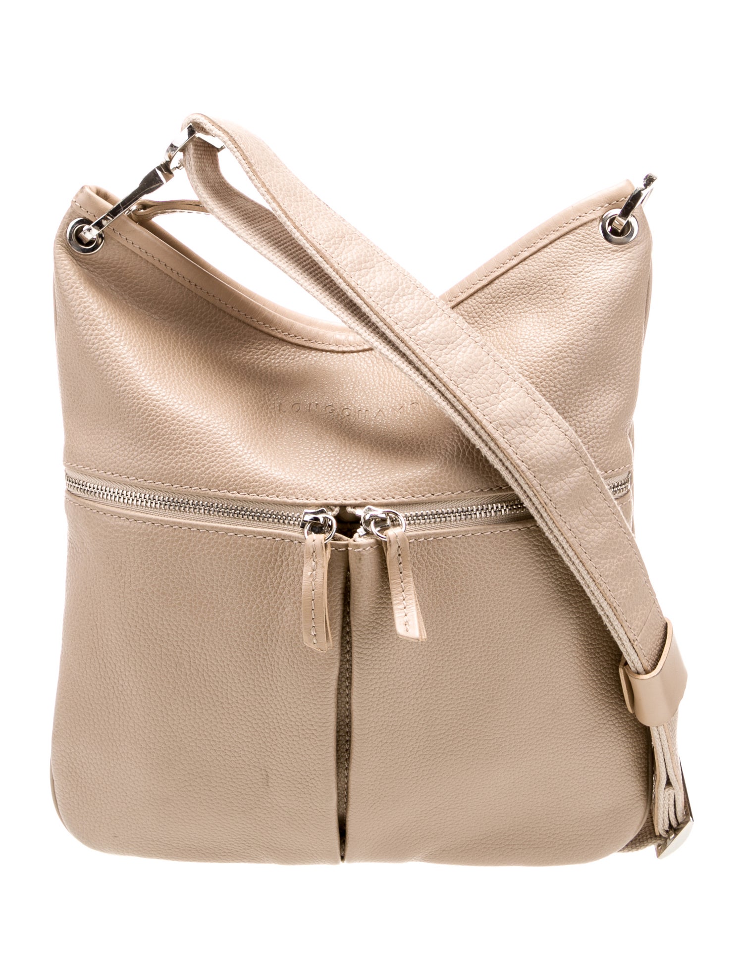 Longchamp Leather Shoulder Bag