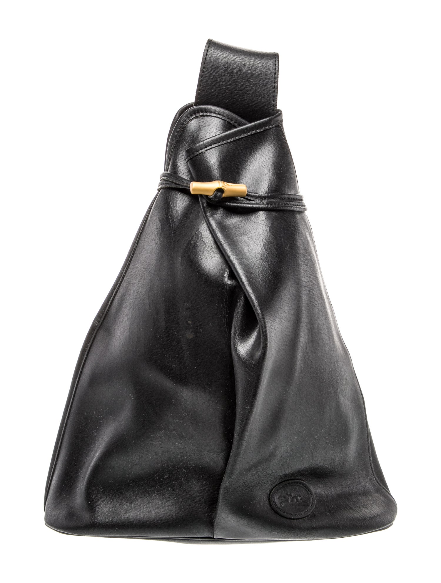 Longchamp Leather Backpack Vintage