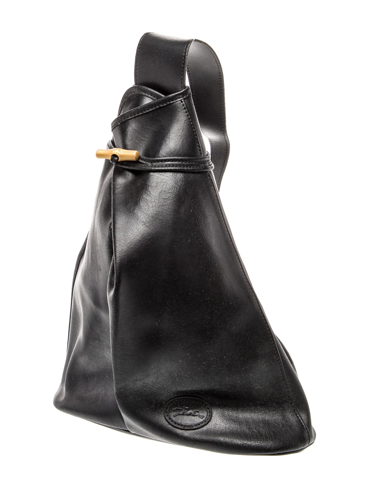 Longchamp Leather Backpack Vintage