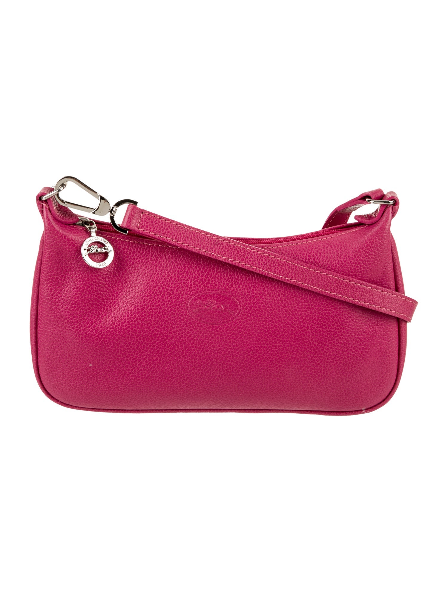 Longchamp Leather Shoulder Bag Vintage