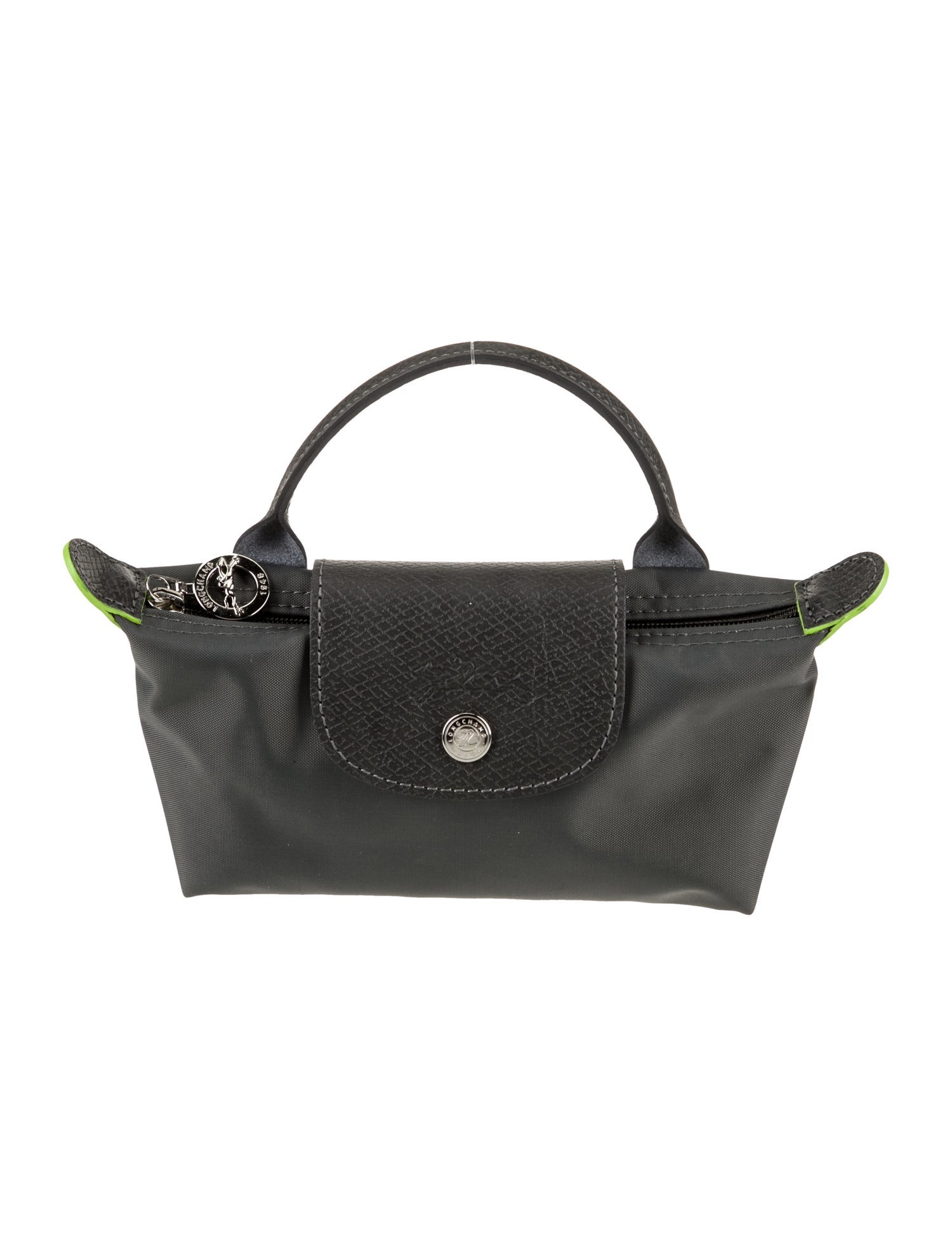 Longchamp Signature Le Pliage Pouch