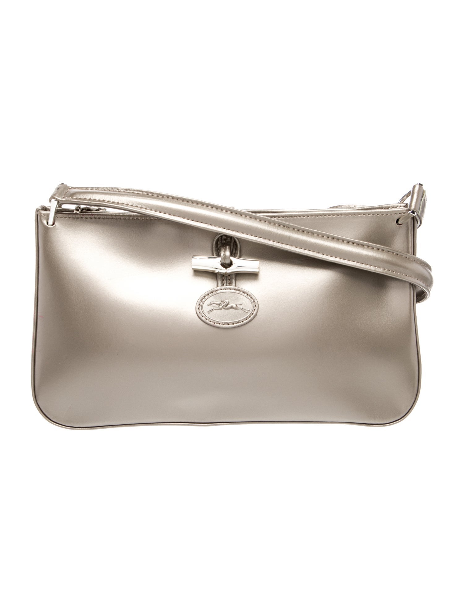 Longchamp Leather Shoulder Bag