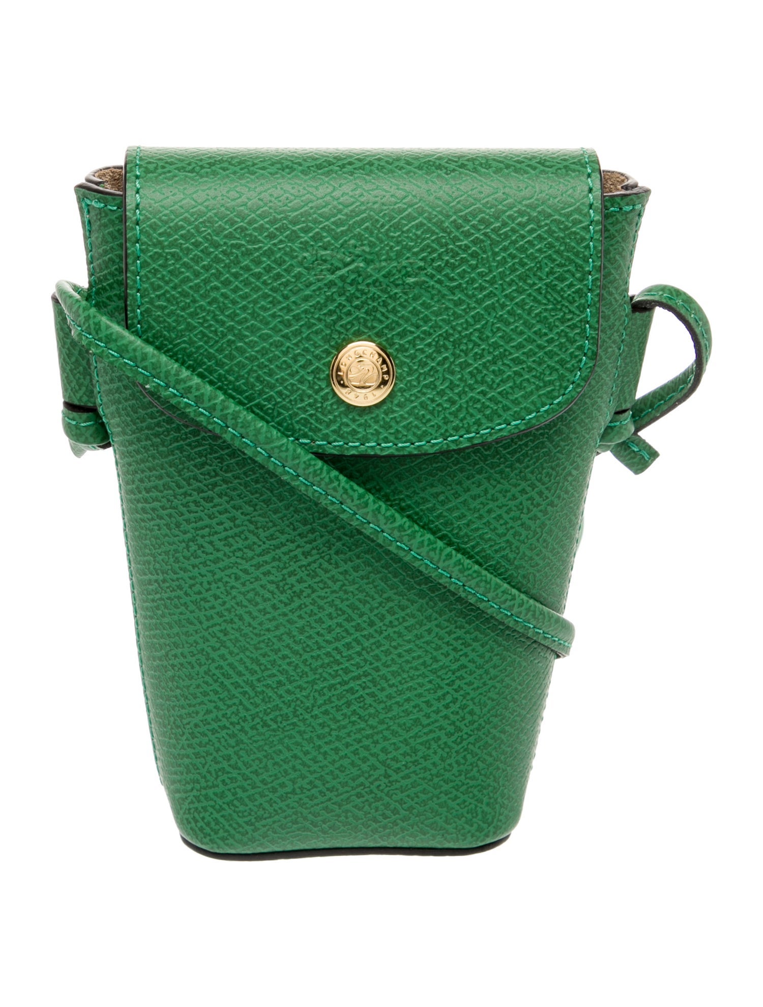 Longchamp Leather Crossbody Bag