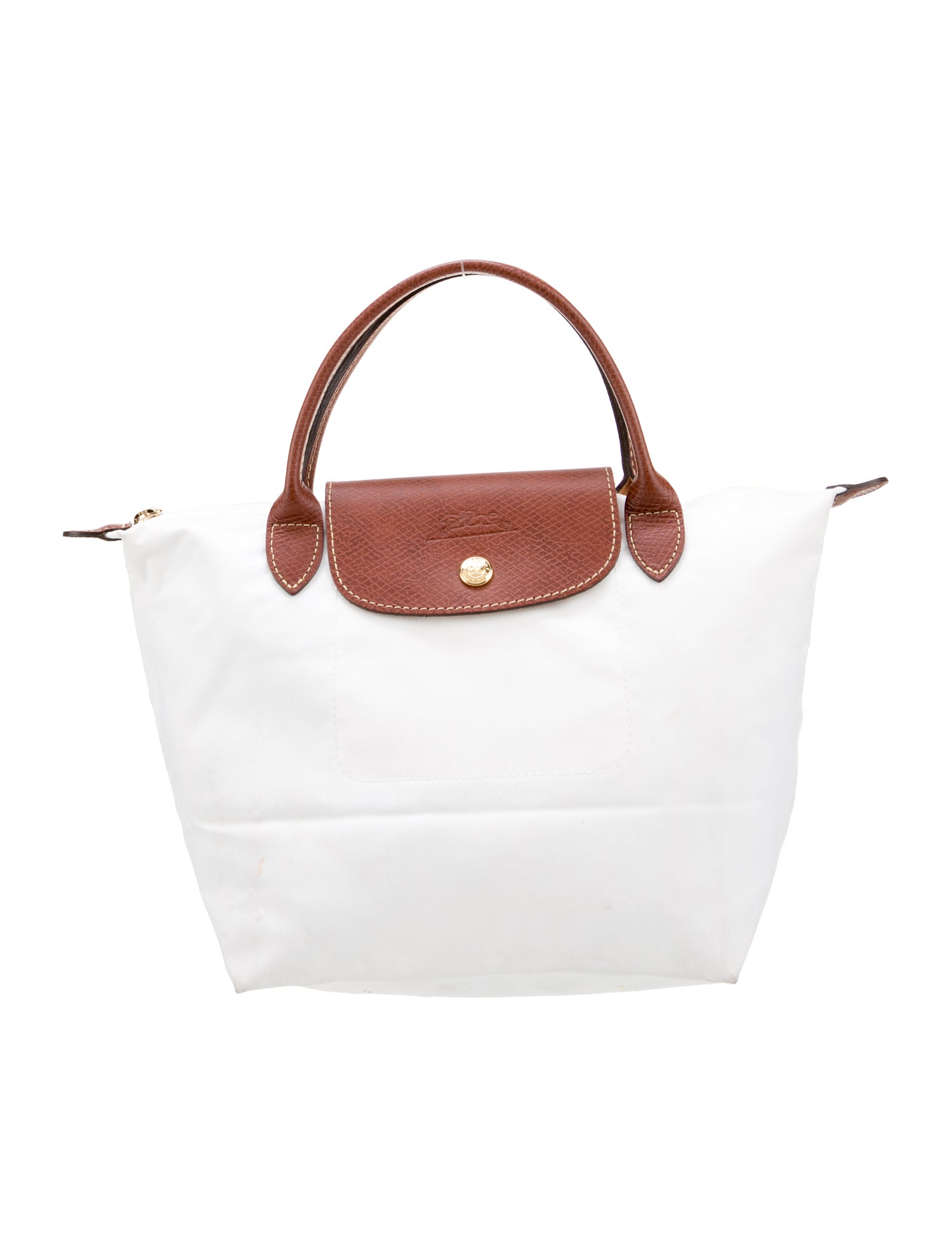Longchamp Nylon Top Handle Bag