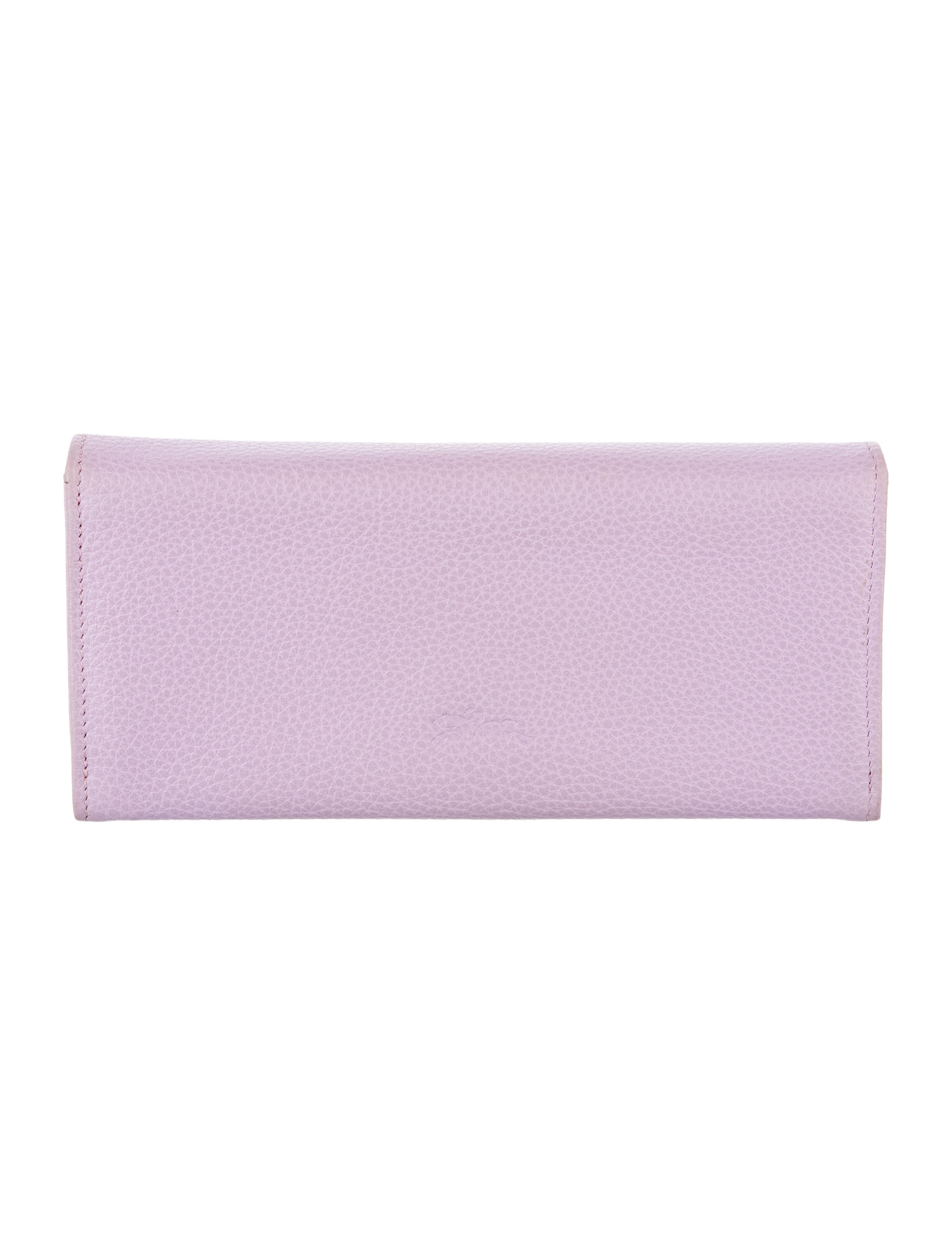 Longchamp Leather Continental Wallet