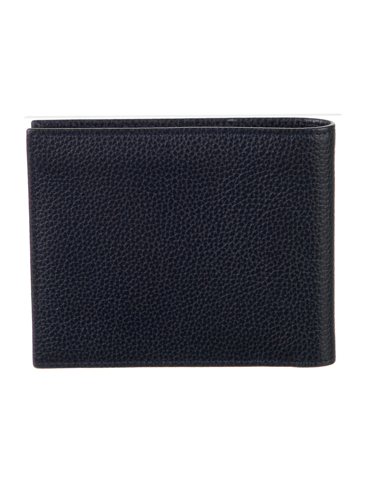 Longchamp Leather Bifold Wallet