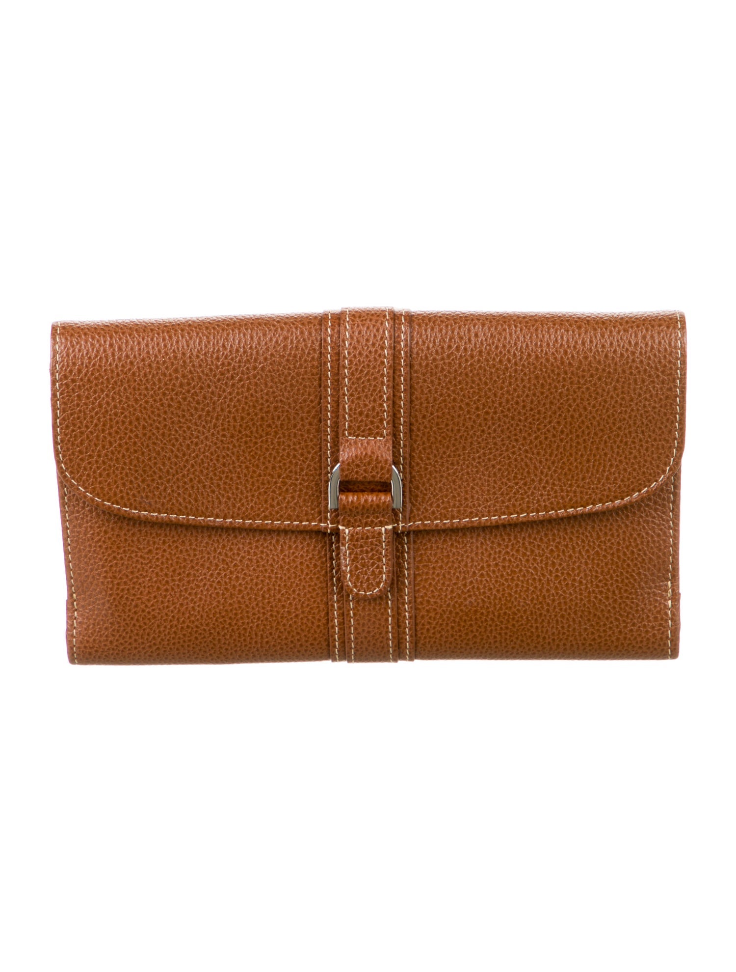 Longchamp Leather Bifold Wallet
