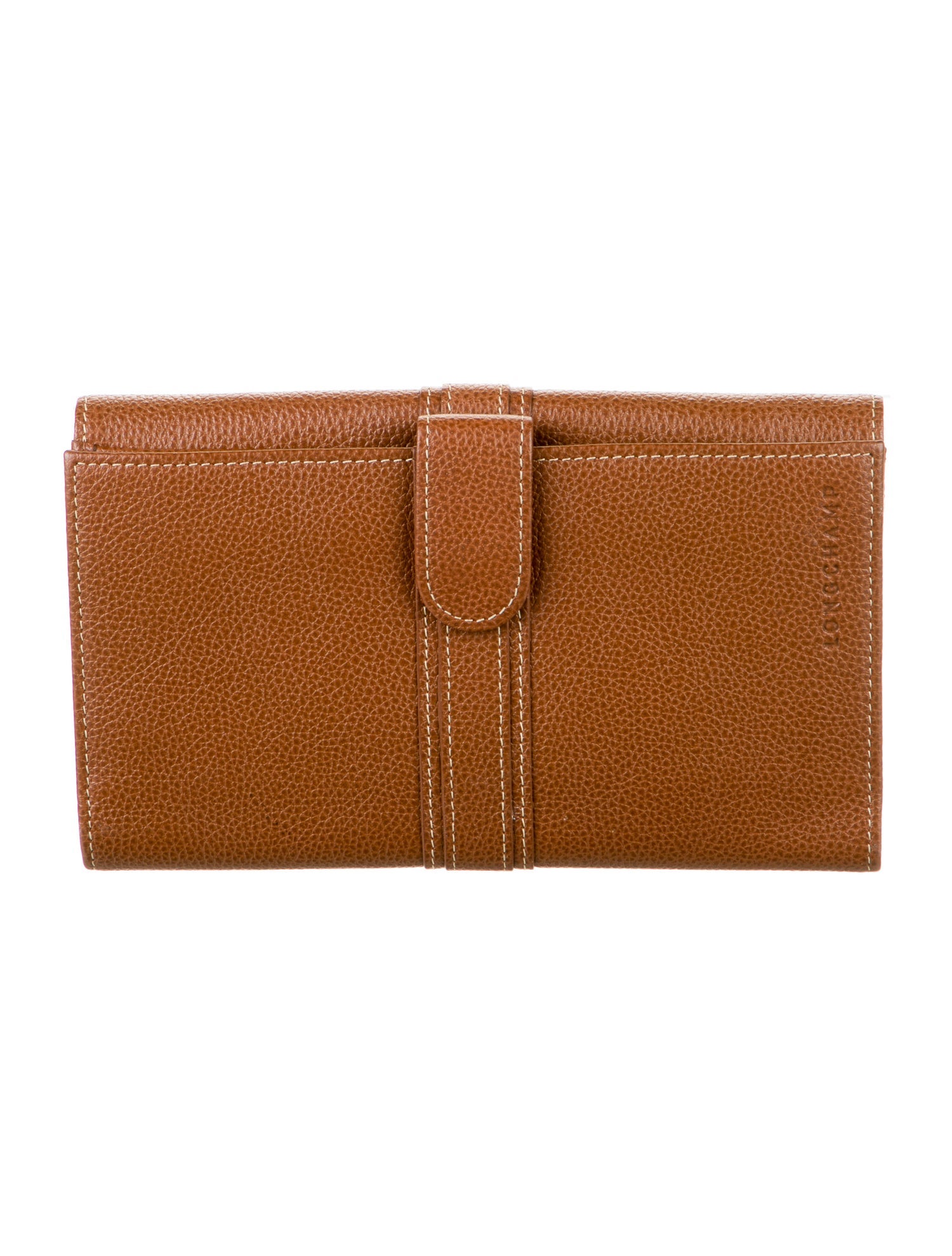 Longchamp Leather Bifold Wallet