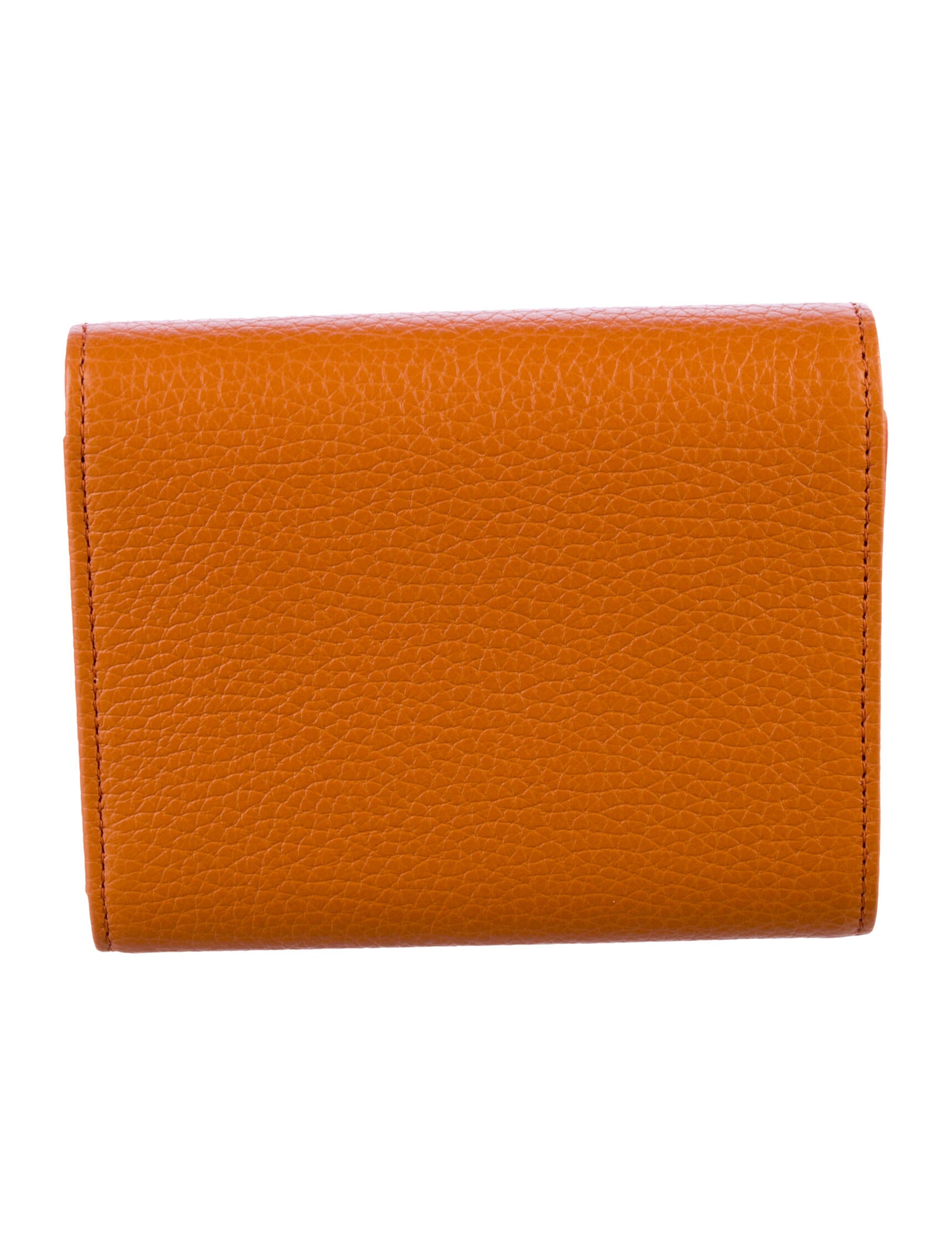 Longchamp Leather Trifold Wallet