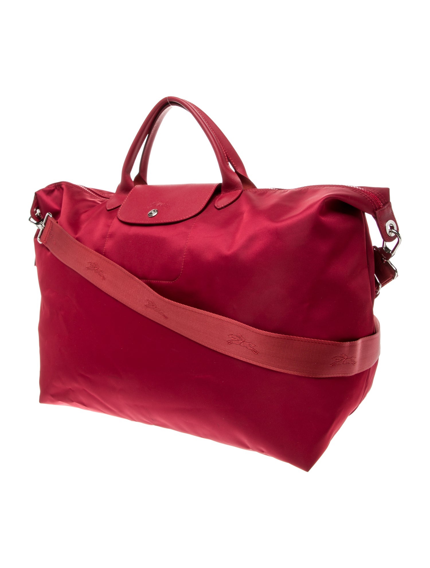 Longchamp Nylon Weekender Bag