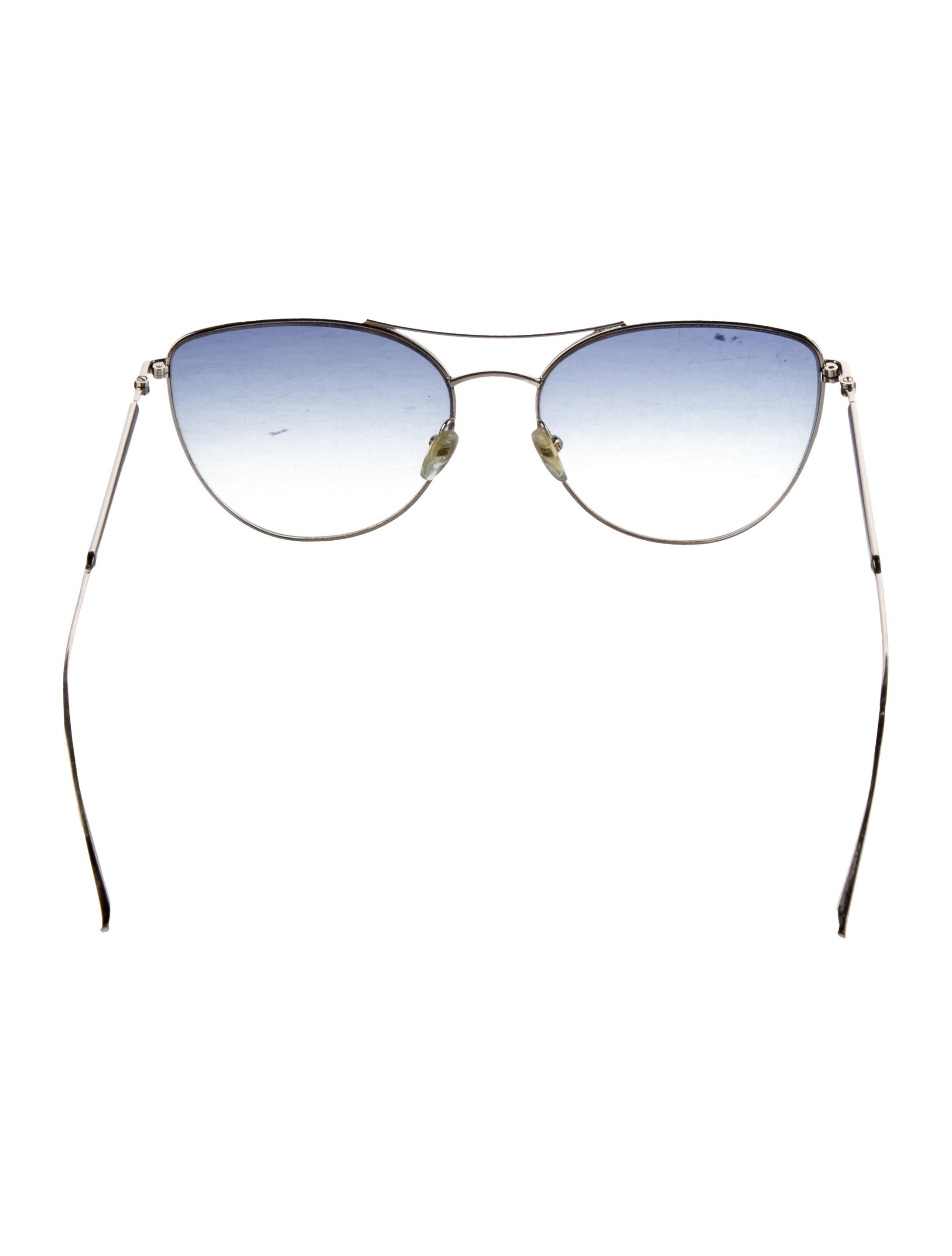 Longchamp Aviator Gradient Sunglasses