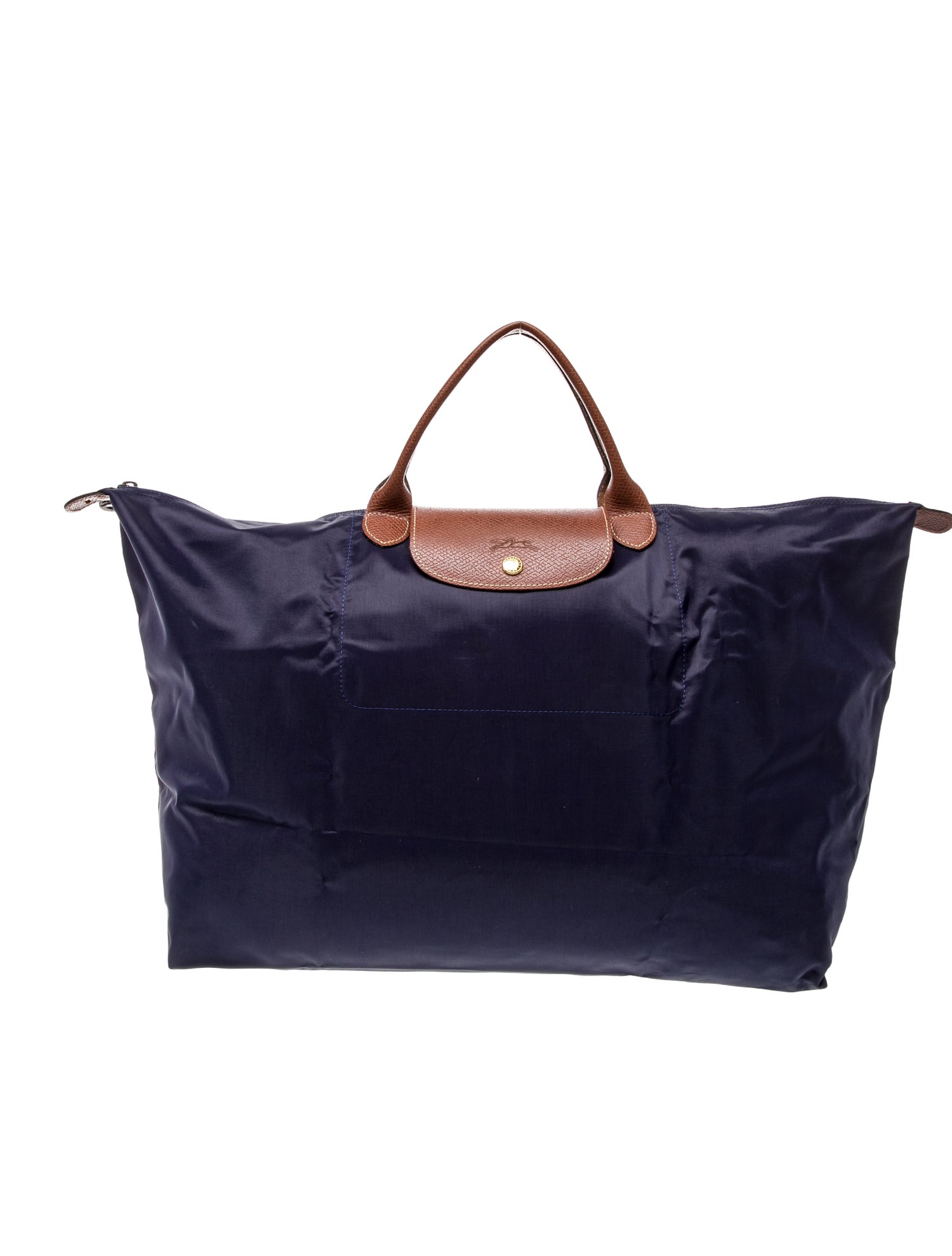 Longchamp Nylon Weekender Bag