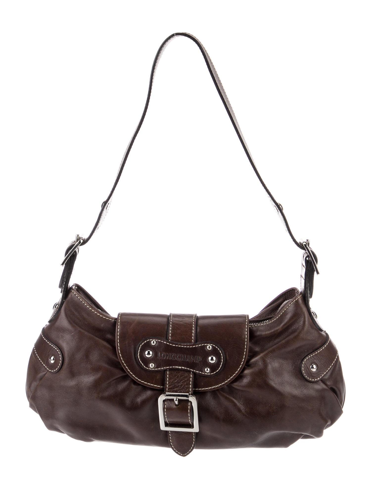Longchamp Leather Idole