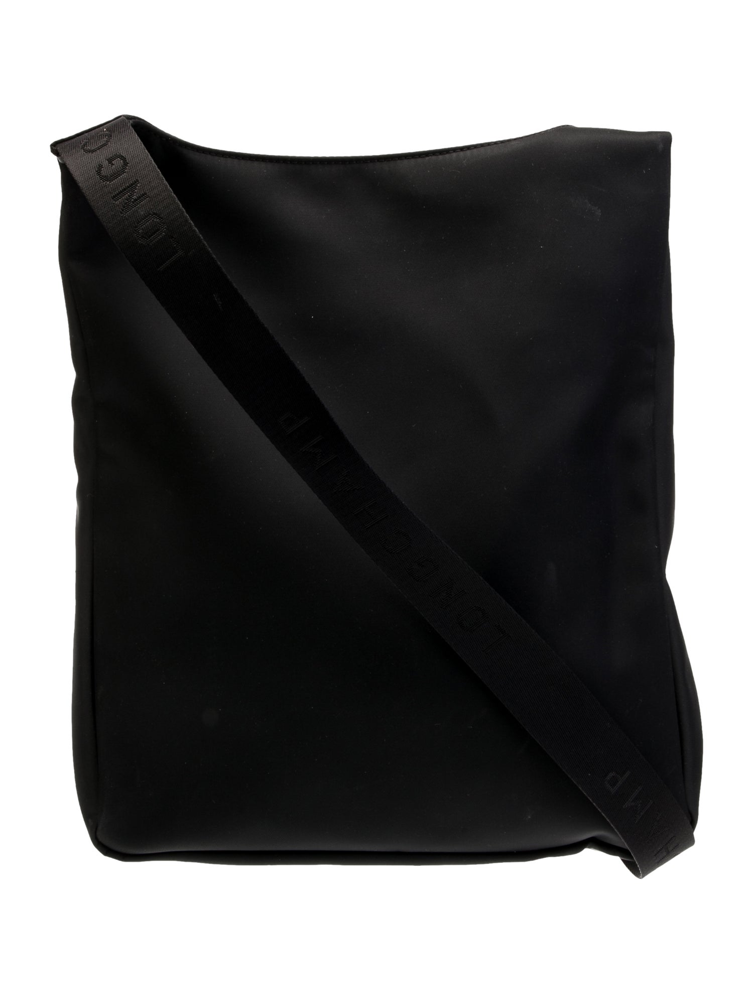 Longchamp Nylon Messenger Bag