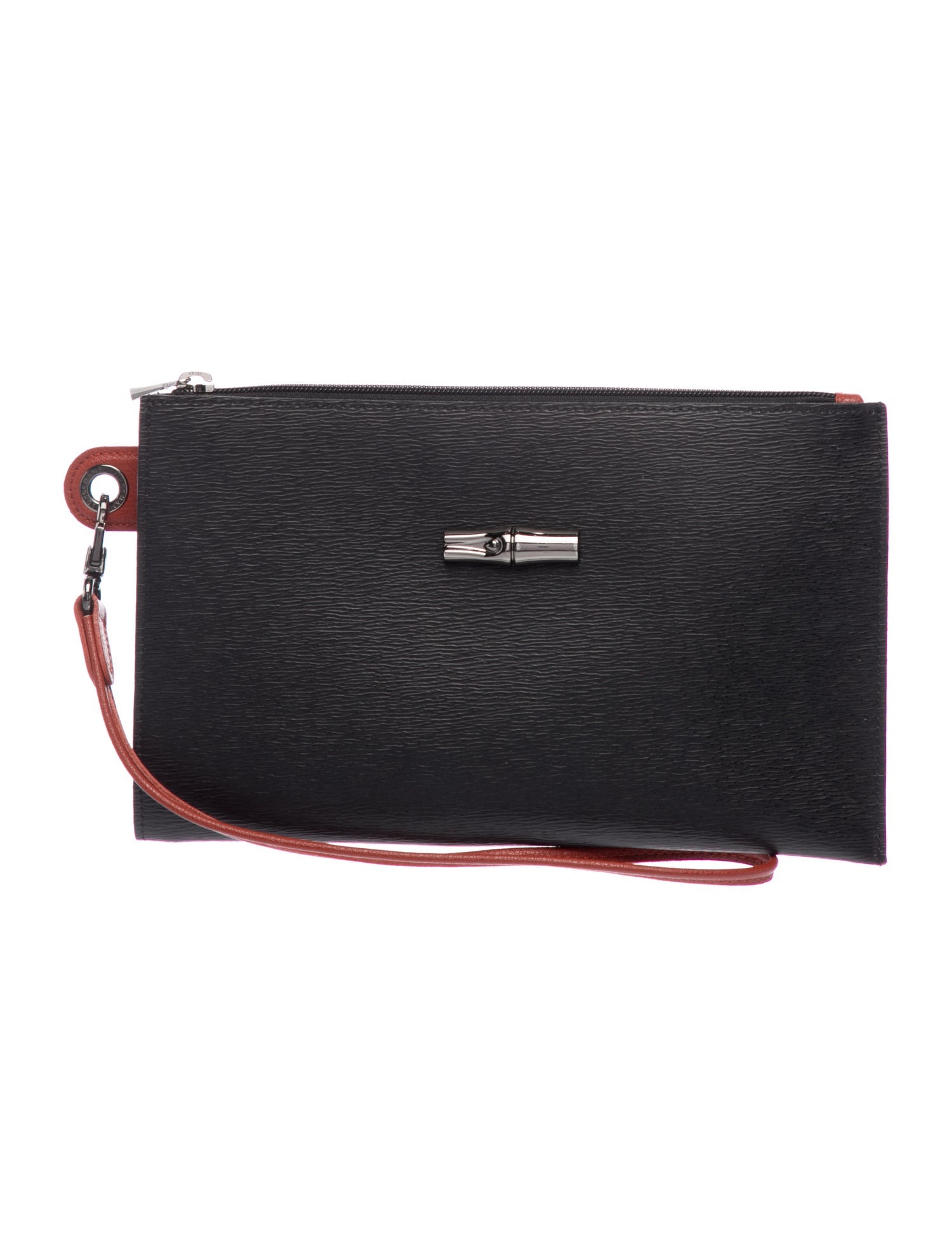 Longchamp Leather Clutch