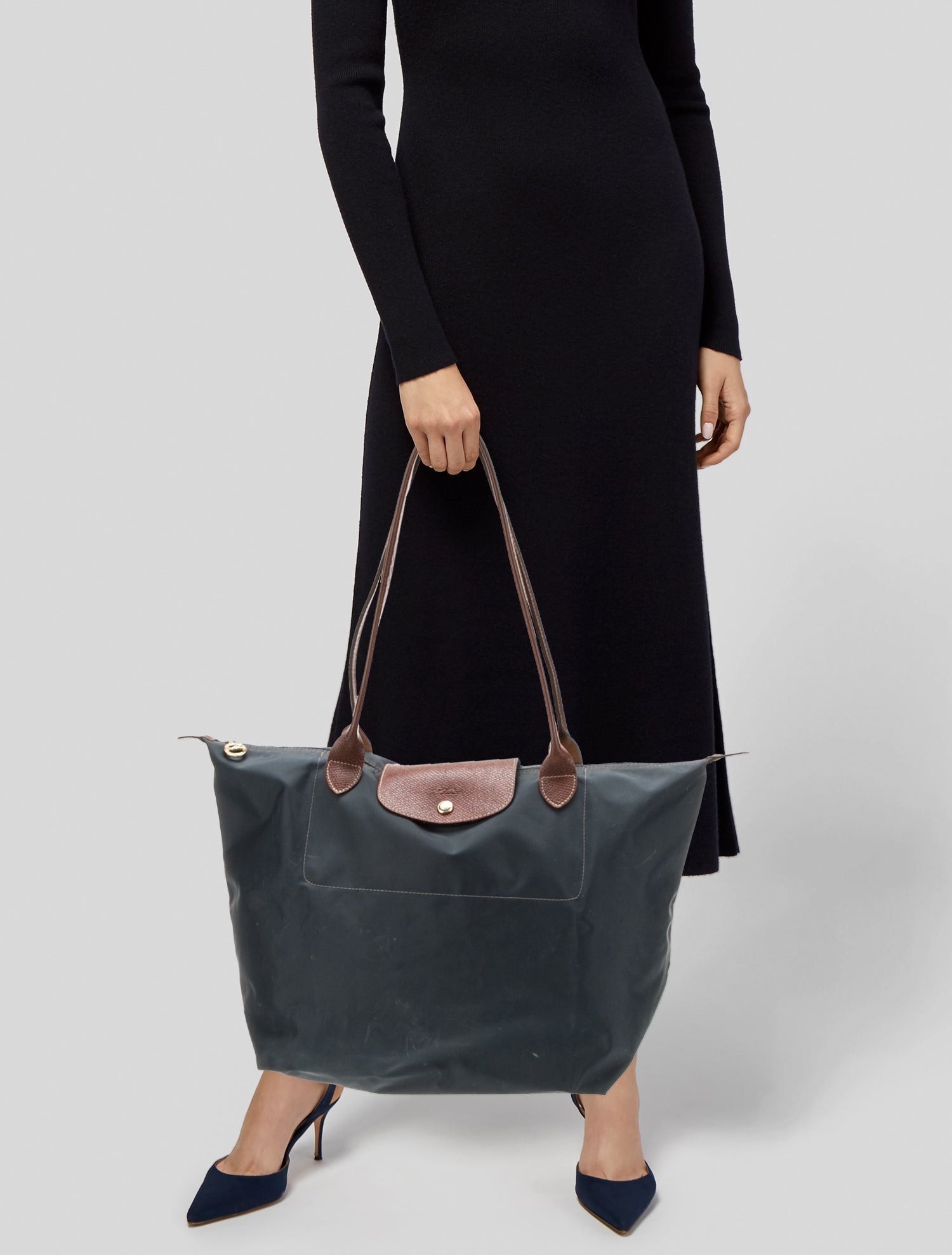 Longchamp Nylon Le Pliage Shopping