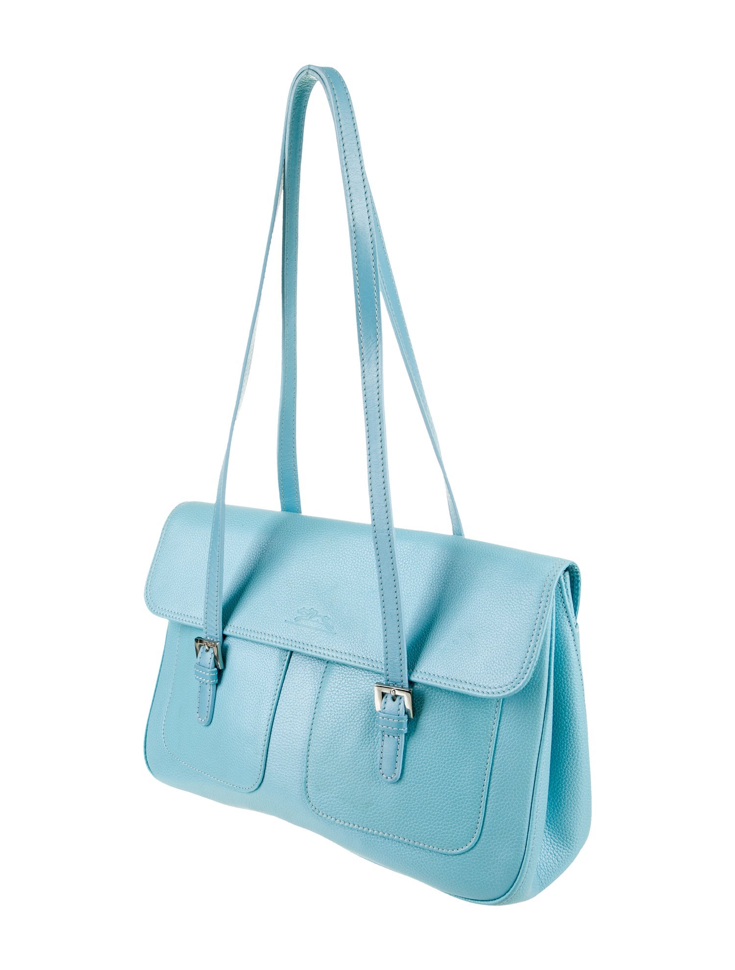 Longchamp Leather Shoulder Bag